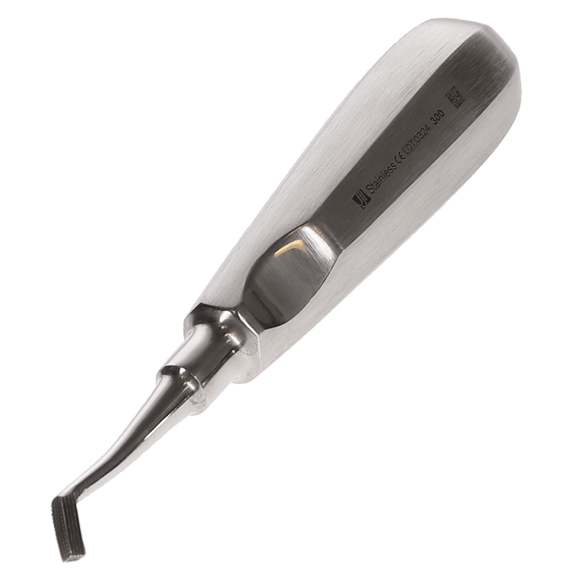 J&J Instruments Orthodontic Band Pusher, Single-End, #300, Stainless Steel, Large Handle, 1/Pk, 07-825 thumbnail 2