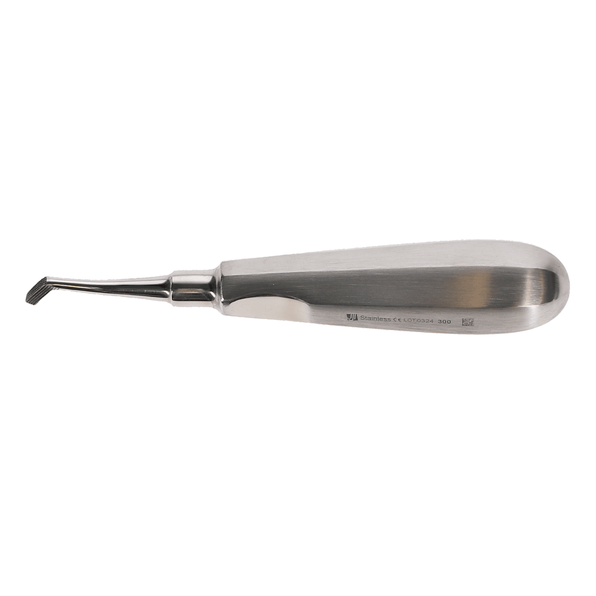 J&J Instruments Orthodontic Band Pusher, Single-End, #300, Stainless Steel, Large Handle, 1/Pk, 07-825 thumbnail 5