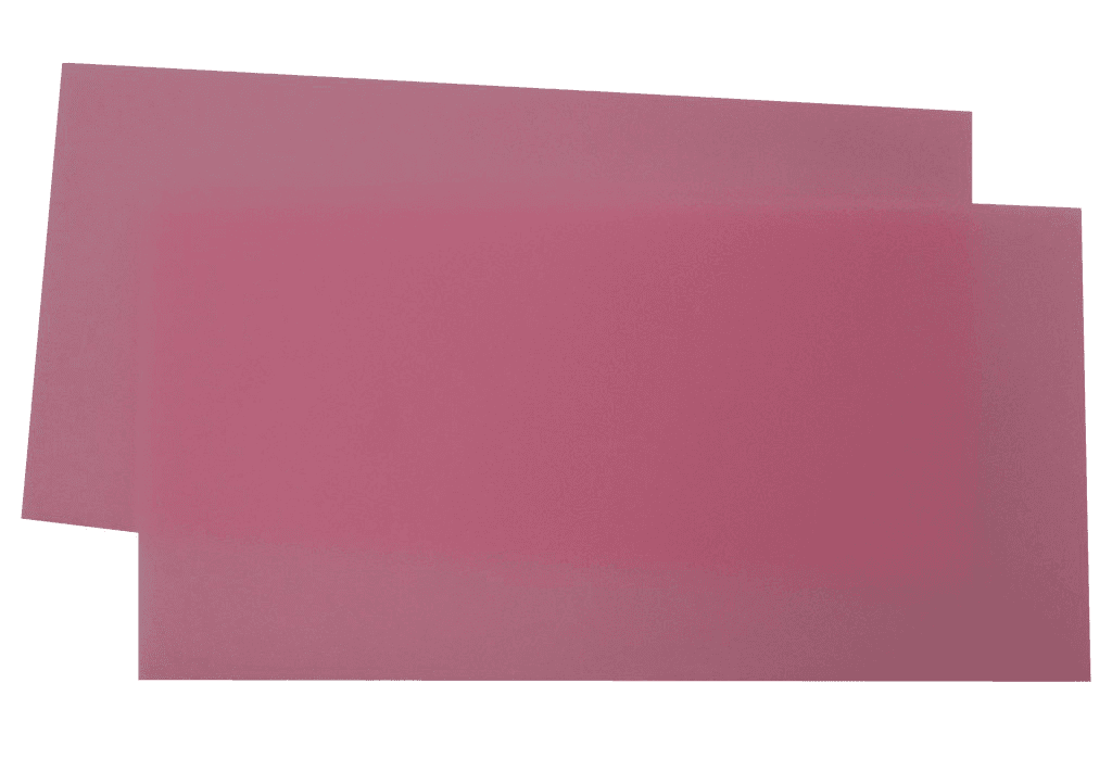 Quala Baseplate Wax, Medium Soft, Pink, 3" x 6" x 0.065" Sheets, 5 lb Box, WA110 - Baseplate Wax, Medium Soft, Pink, 5 lb, 1/Pk, WA110 - Image 1