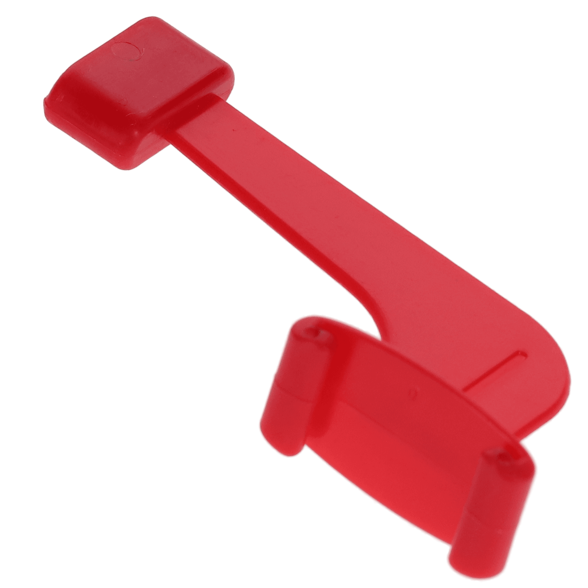 Plasdent Bitewing Bite Blocks, Red, #1V, Vertical, 25/Pk, XR-0922 thumbnail 2