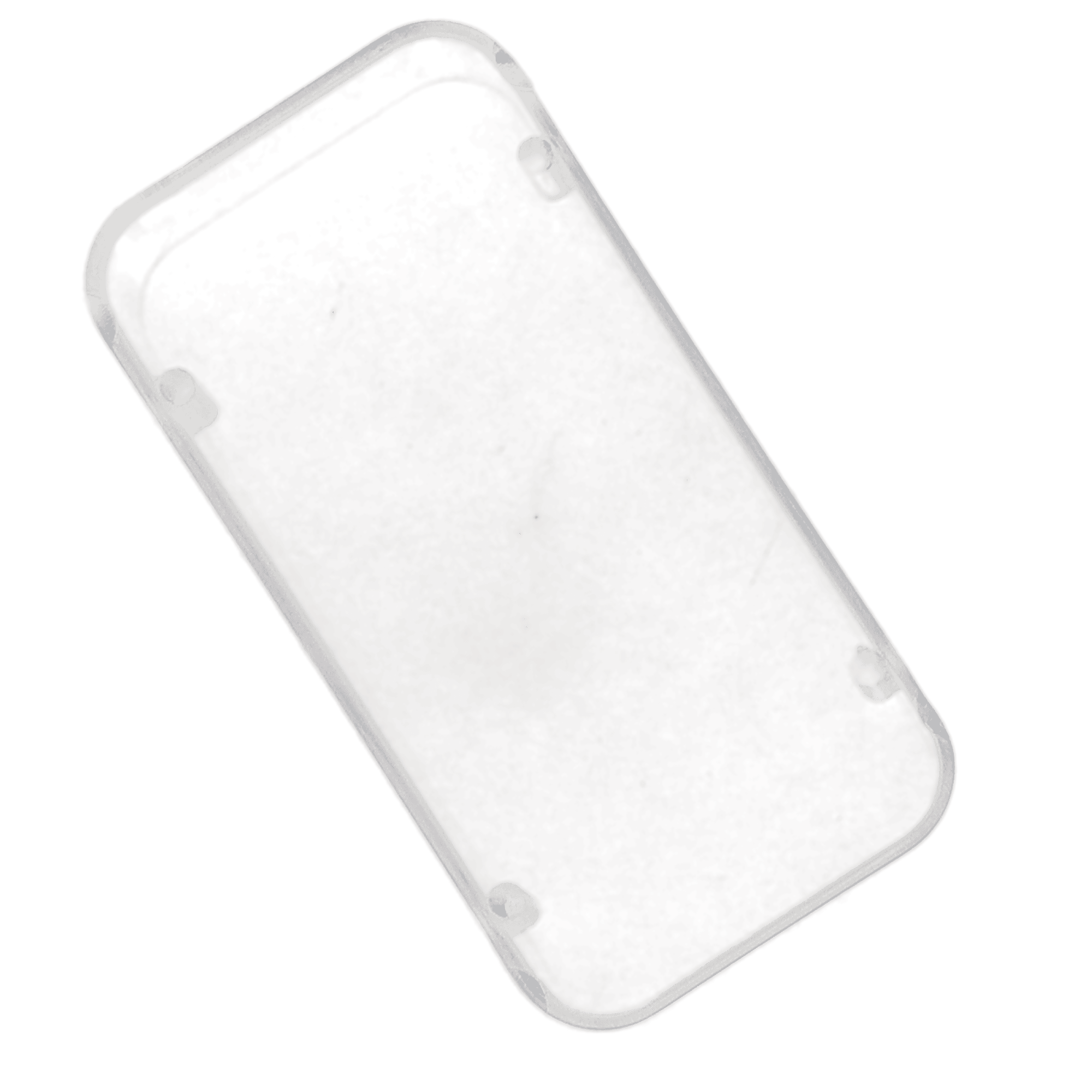 Magnetic Bur Block Cover, Rectangular, Clear, 1/Pk, OR430 thumbnail 3