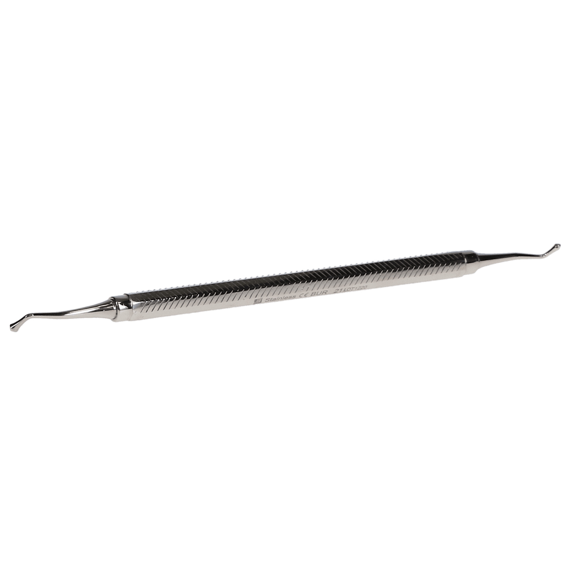J&J Instruments Acorn Burnisher #21, Double-Ended, Octagonal Handle, 1/Pk, IN02-522 - Burnisher, Acorn, Double-End, Octagonal Handle, # 21, 1/Pk, IN02-522 - Image 1