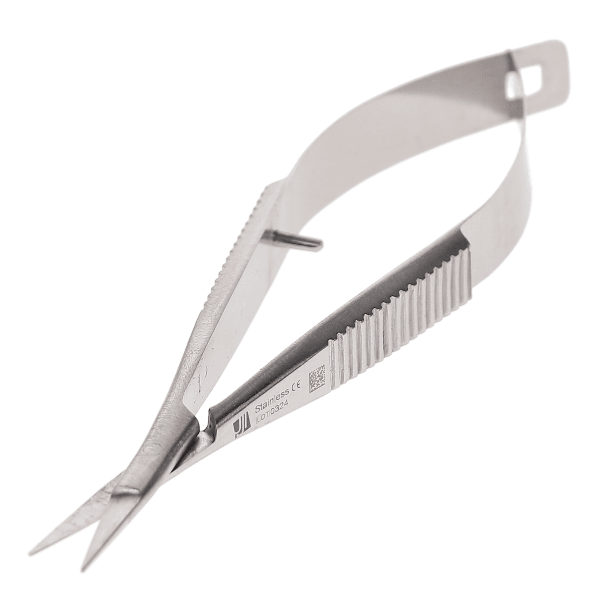 Castroviejo Scissor 3.5" Straight, Stainless Steel, 22-1580 thumbnail 2