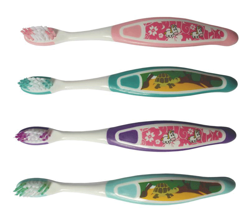 Children's Premium Toothbrush Stage 1 X-Soft, 144/Cs, PR1036 - Children's Premium Toothbrush Stage 1 X-Soft 144/Cs, PR1036 - Image 1