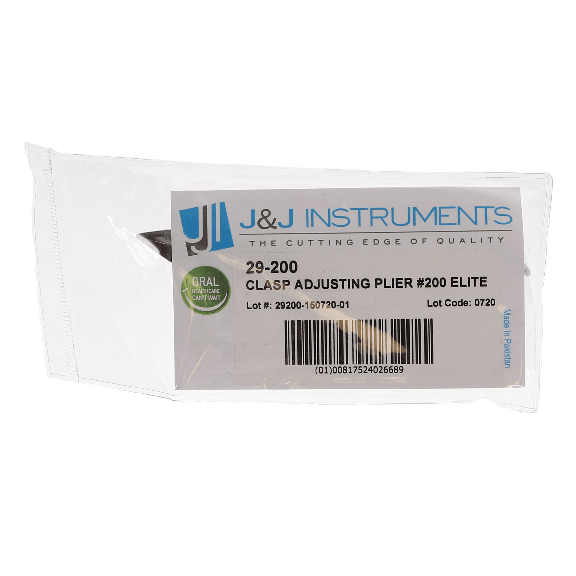 Clasp Adjust Plier #200 Elite, 29-200, J&J Instruments thumbnail 4
