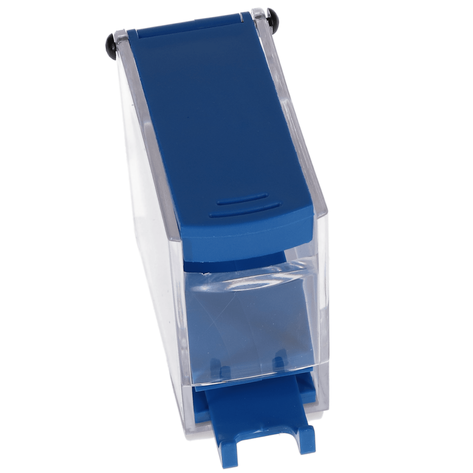 Plasdent Push-Style Cotton Roll Dispenser, Blue, 1/Pk, OR215 thumbnail 2