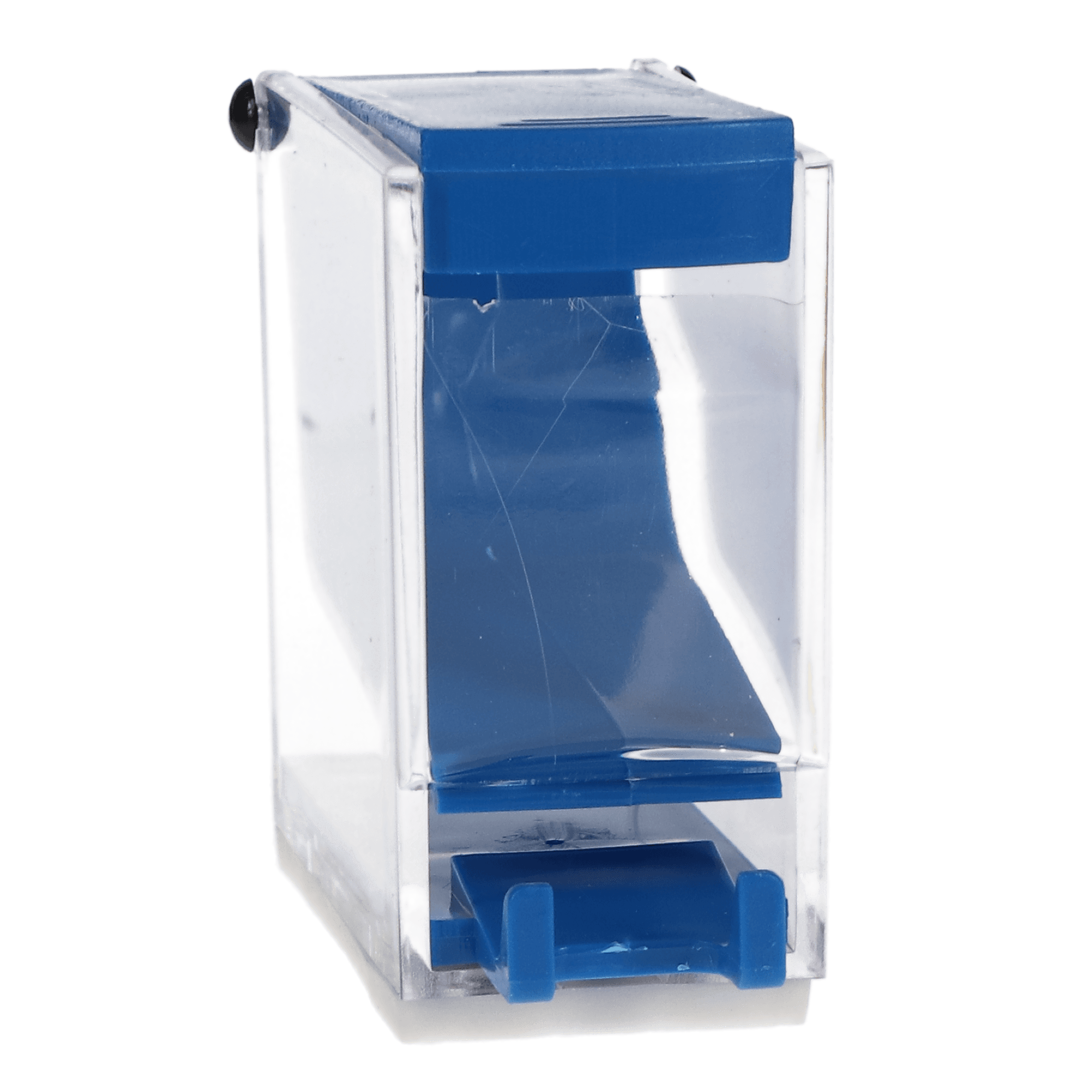 Plasdent Push-Style Cotton Roll Dispenser, Blue, 1/Pk, OR215 thumbnail 3