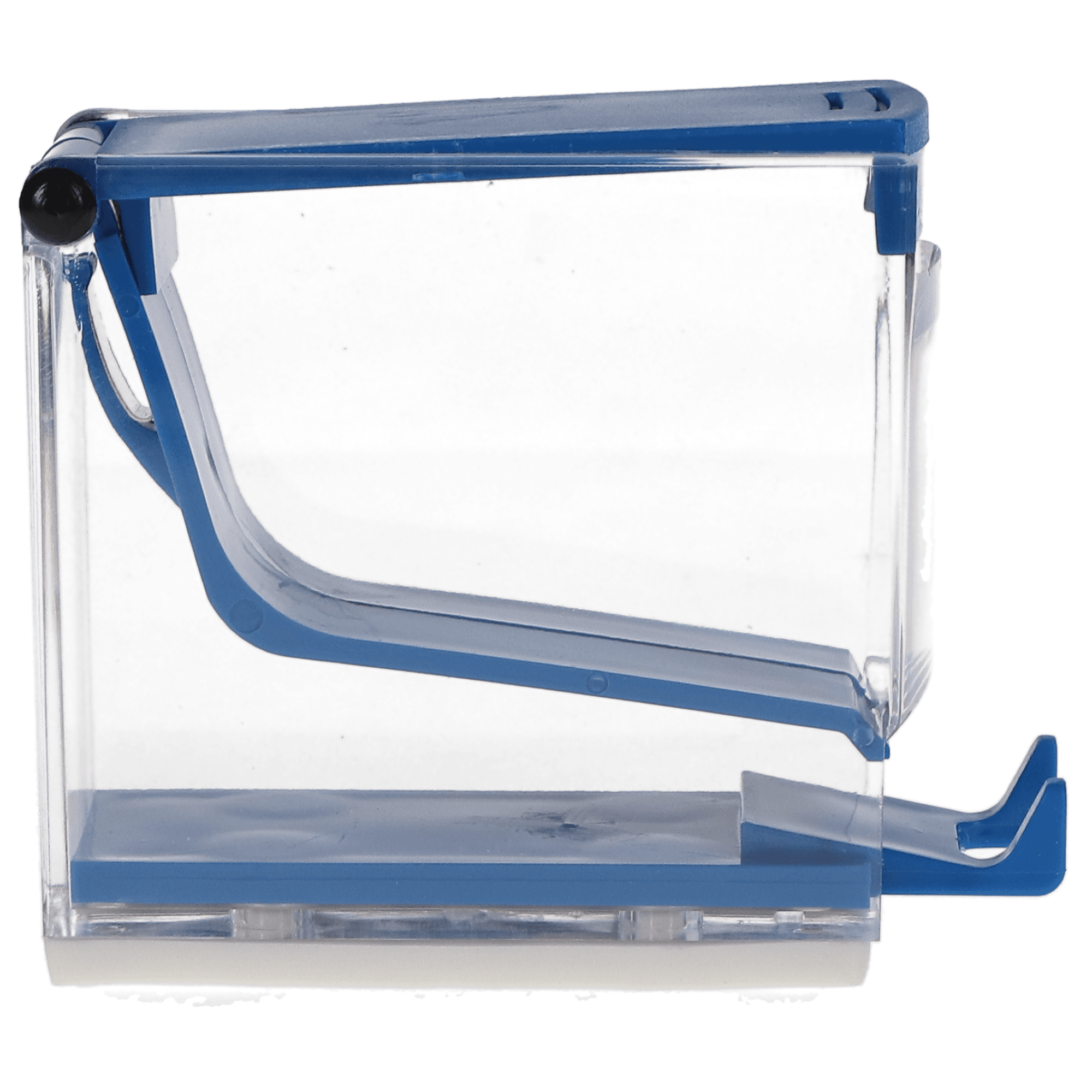 Plasdent Push-Style Cotton Roll Dispenser, Blue, 1/Pk, OR215 thumbnail 5