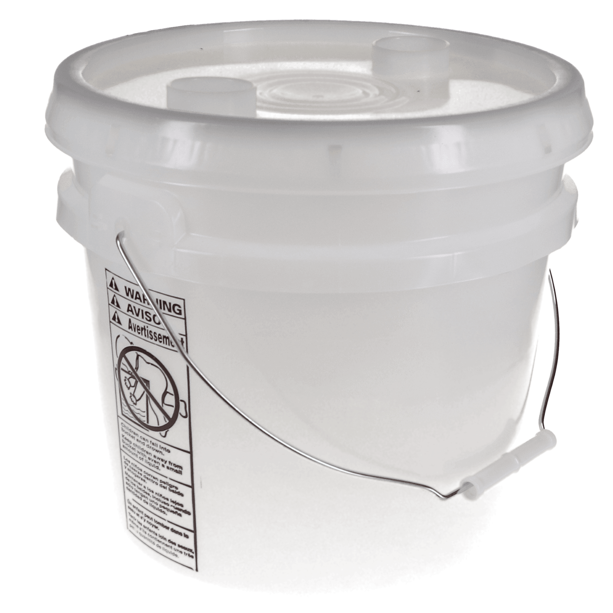 Disposable Plaster Trap Refill, 3.5 Gallon Sealed Bucket, 1/Pk, LA301 thumbnail 3