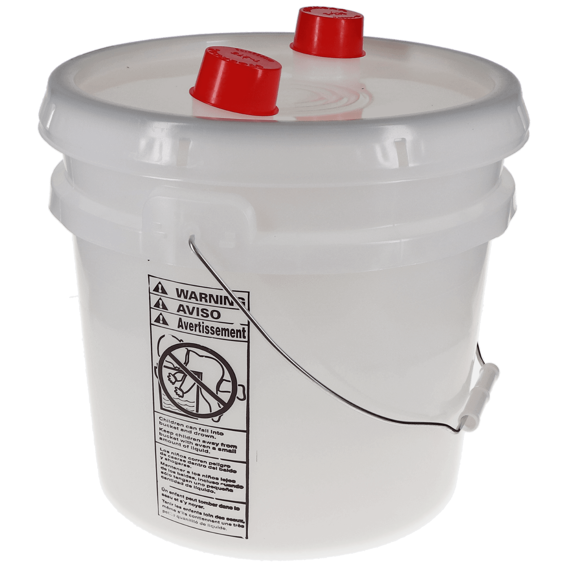Disposable Plaster Trap Refill, 3.5 Gallon Sealed Bucket, 1/Pk, LA301 thumbnail 2