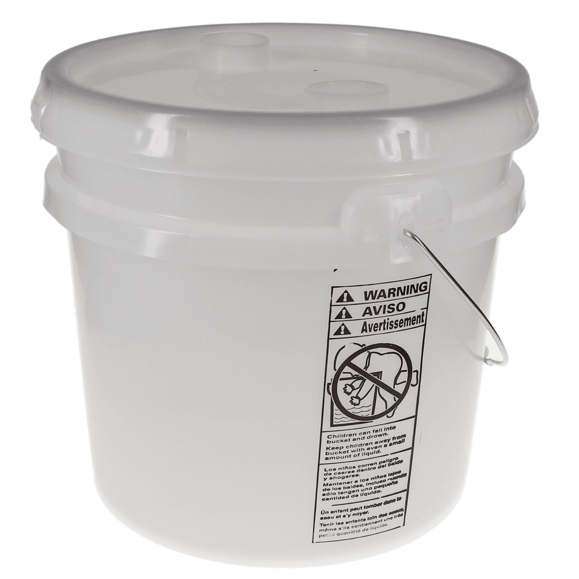 Disposable Plaster Trap Refill, 3.5 Gallon Sealed Bucket, 1/Pk, LA301 thumbnail 5