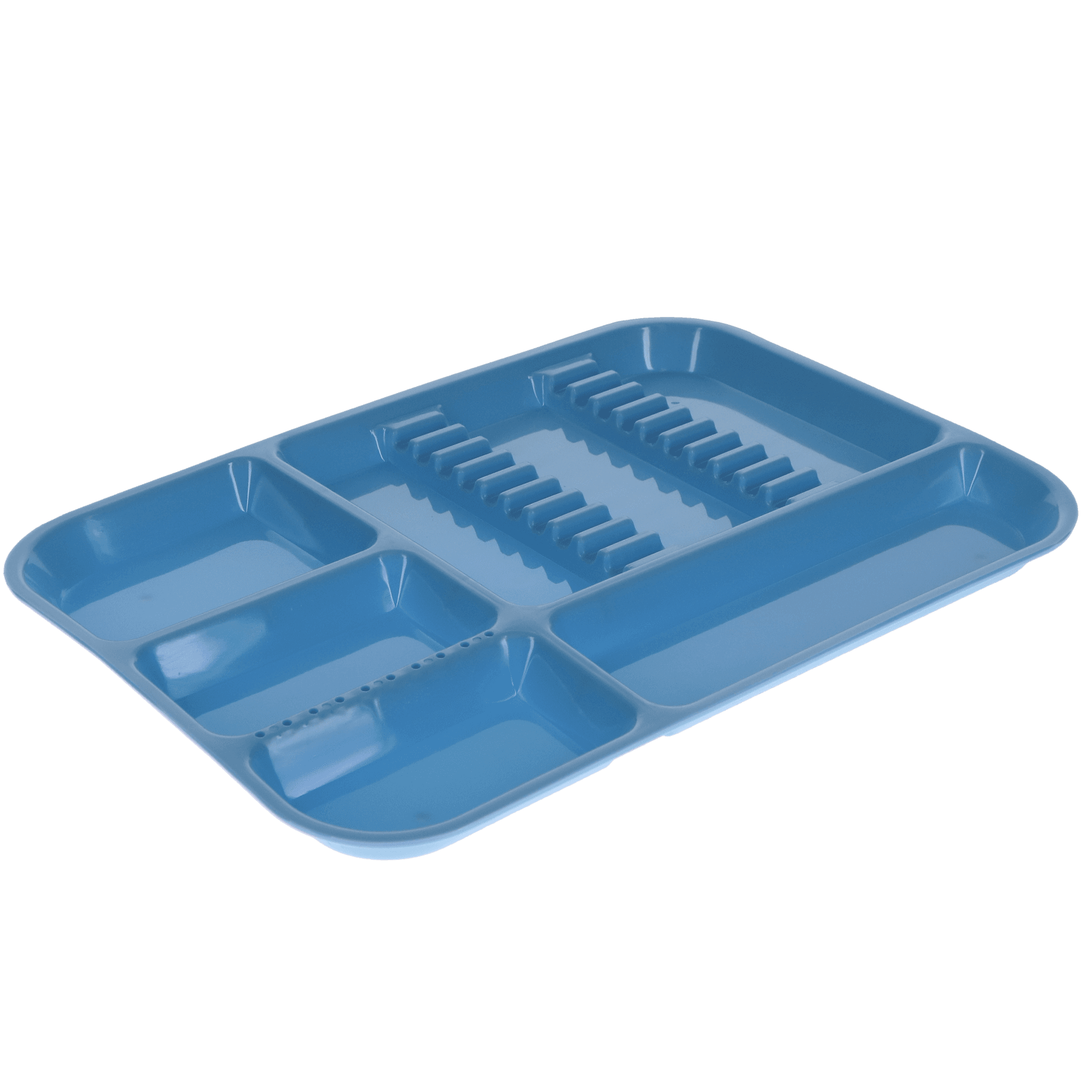 Divided Tray Size B, Blue, 1/Pk, OR345 thumbnail 2
