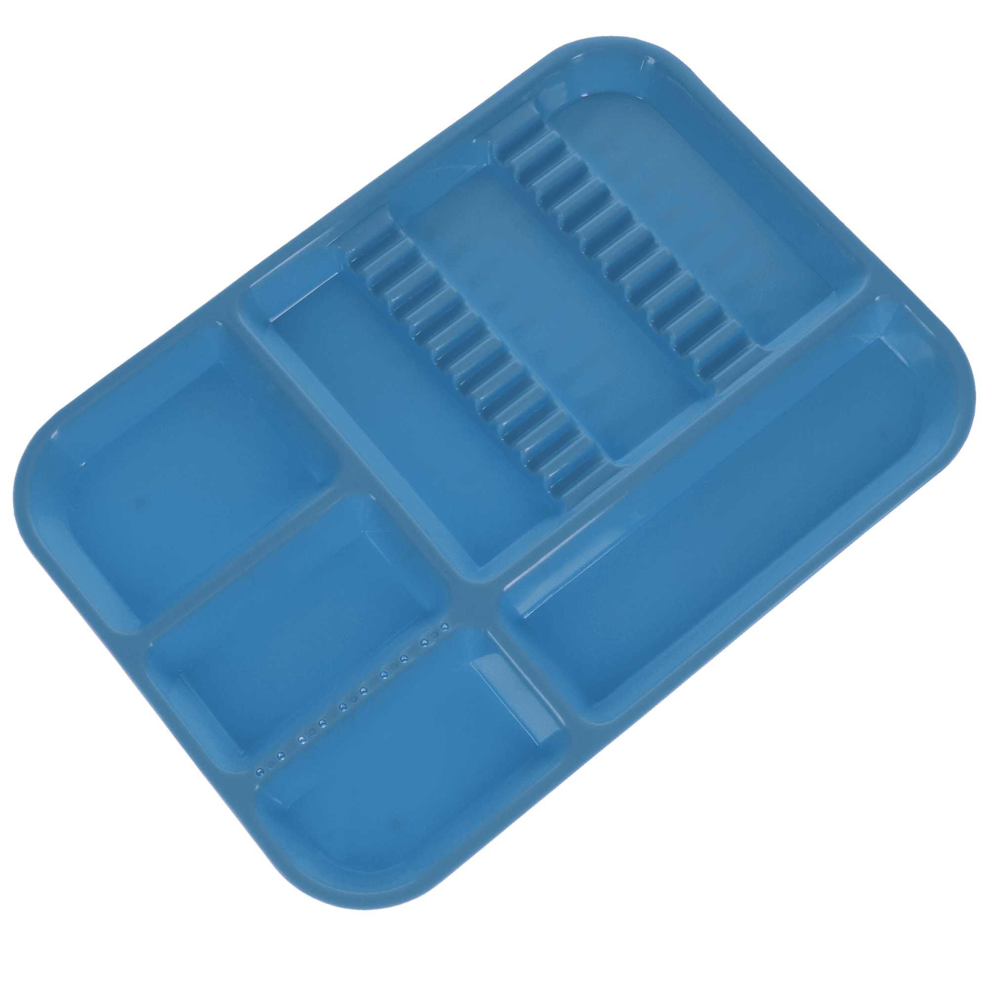 Divided Tray Size B, Blue, 1/Pk, OR345 thumbnail 3