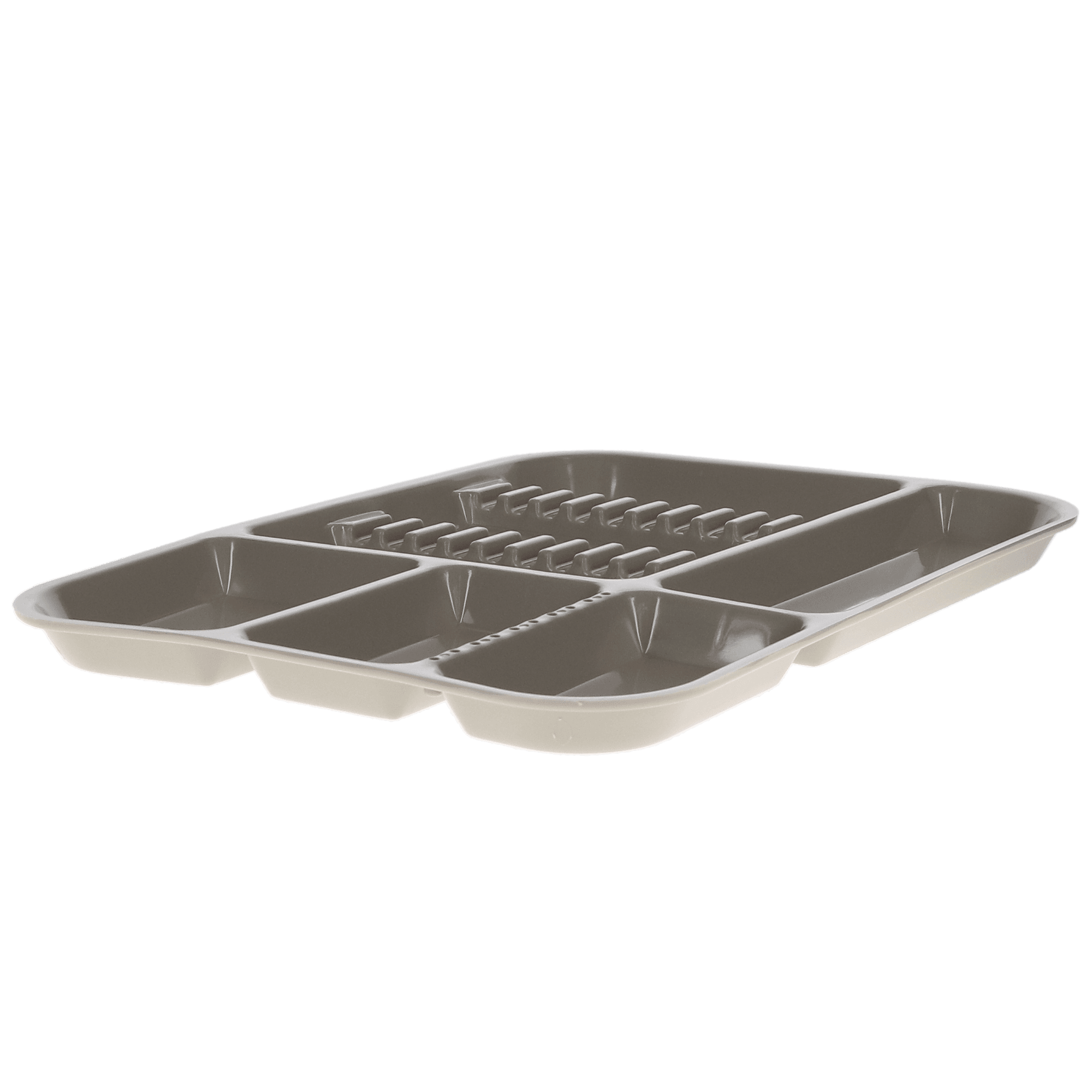 Divided Tray Size B, Gray, 1/Pk, OR328 thumbnail 3