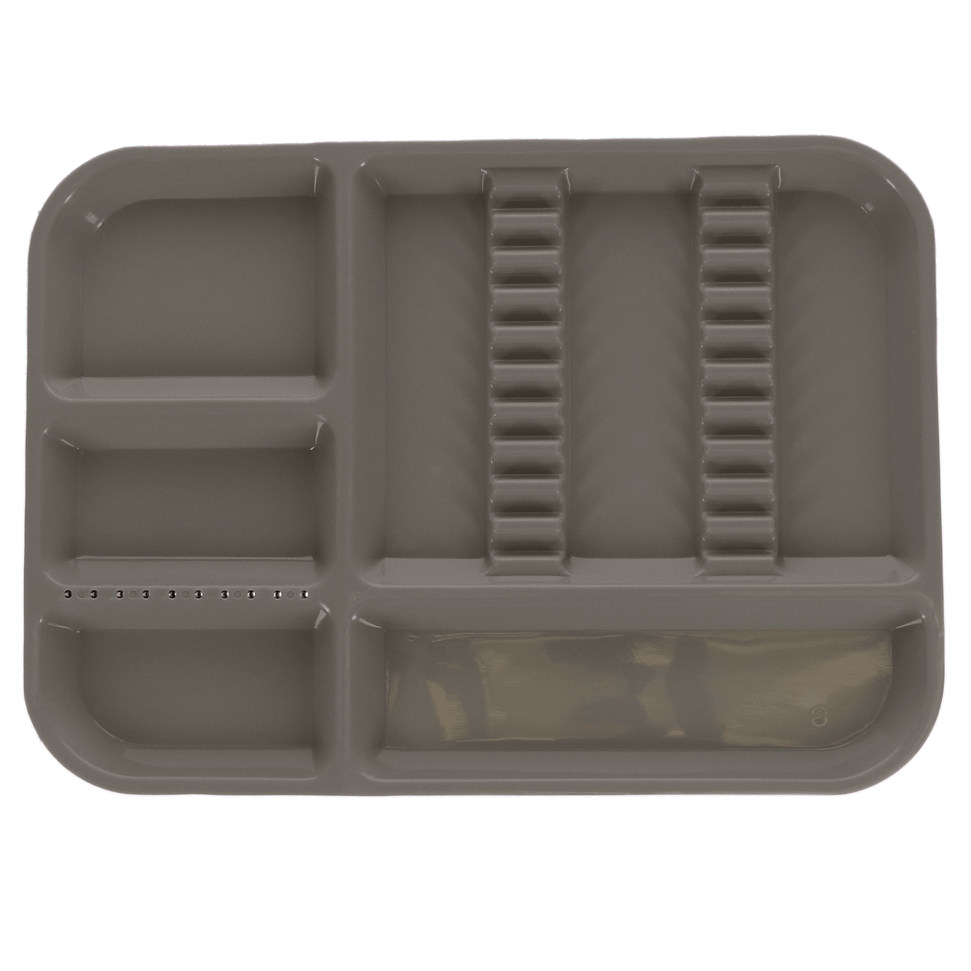 Divided Tray Size B, Gray, 1/Pk, OR328 thumbnail 5