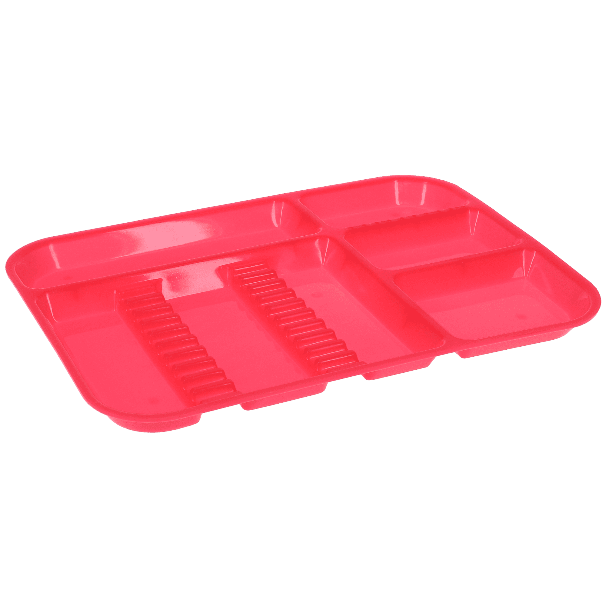 Divided Tray Size B, Neon Pink, 1/Pk, OR335 thumbnail 2