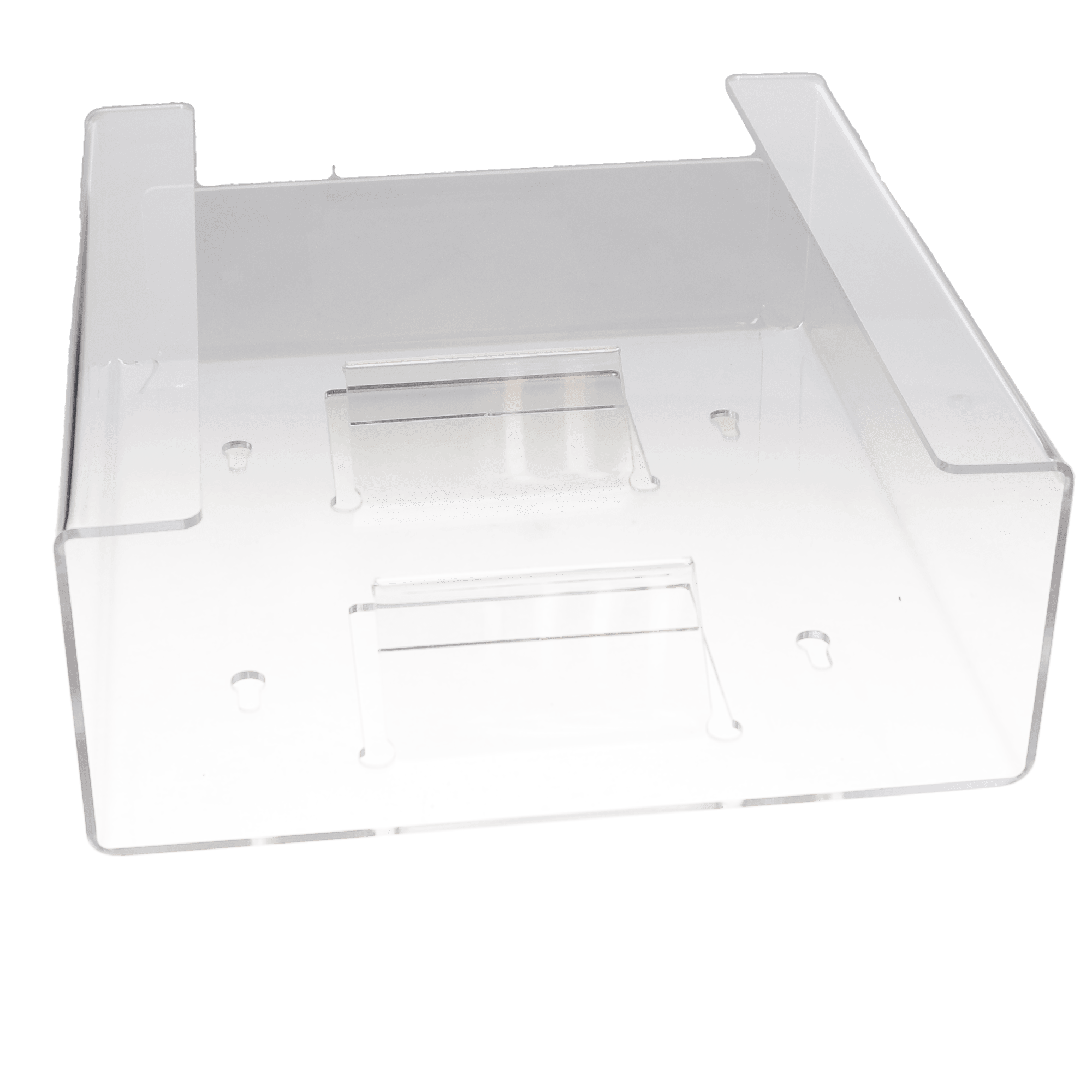 Plasdent Double Glove Dispenser, Horizontal, Clear, 1/Pk, IC369 thumbnail 2