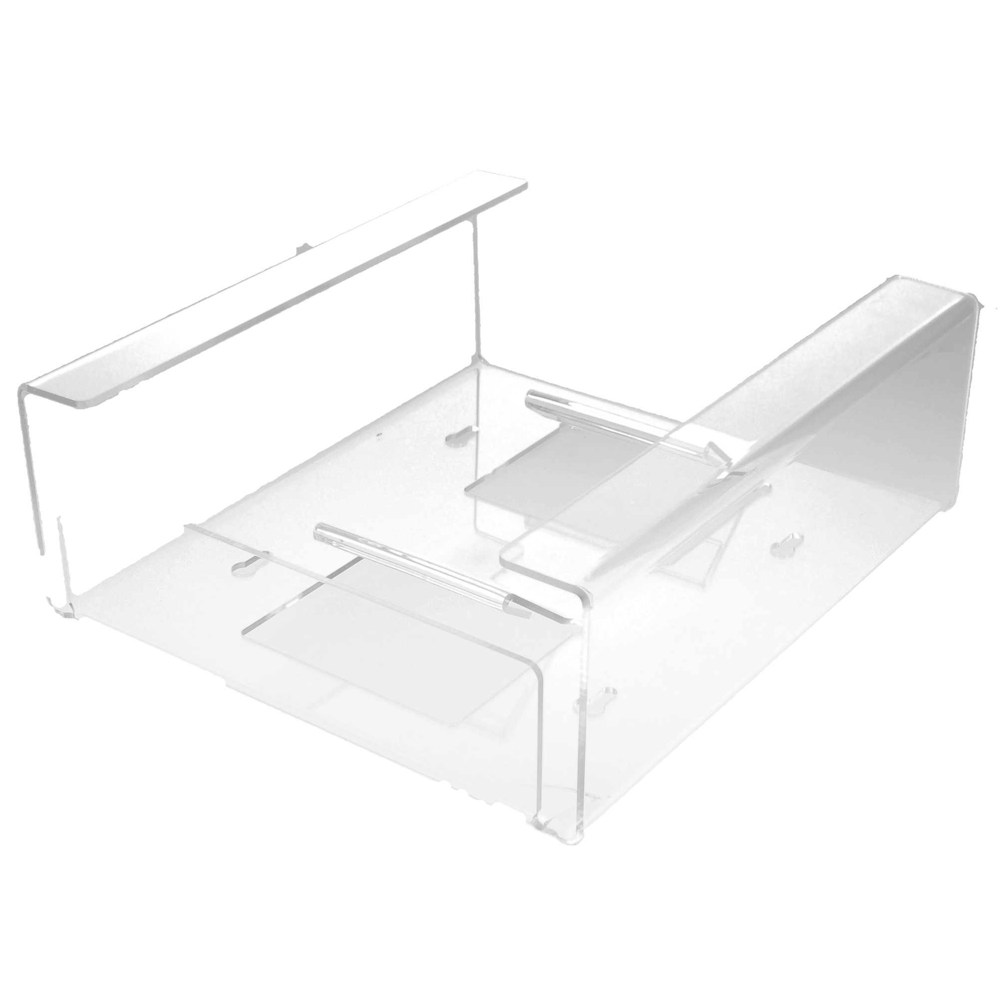 Plasdent Double Glove Dispenser, Horizontal, Clear, 1/Pk, IC369 thumbnail 3