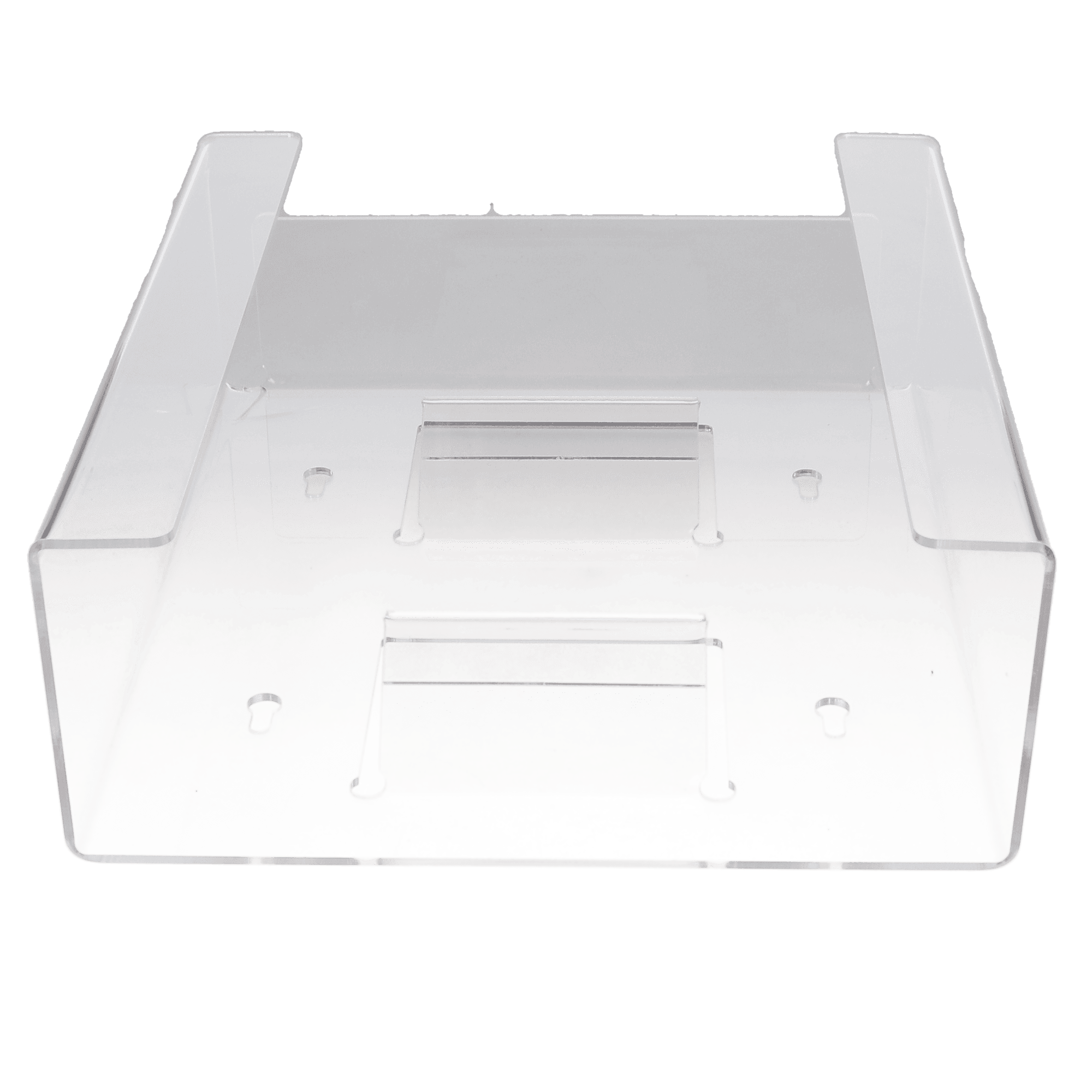 Plasdent Double Glove Dispenser, Horizontal, Clear, 1/Pk, IC369 thumbnail 5