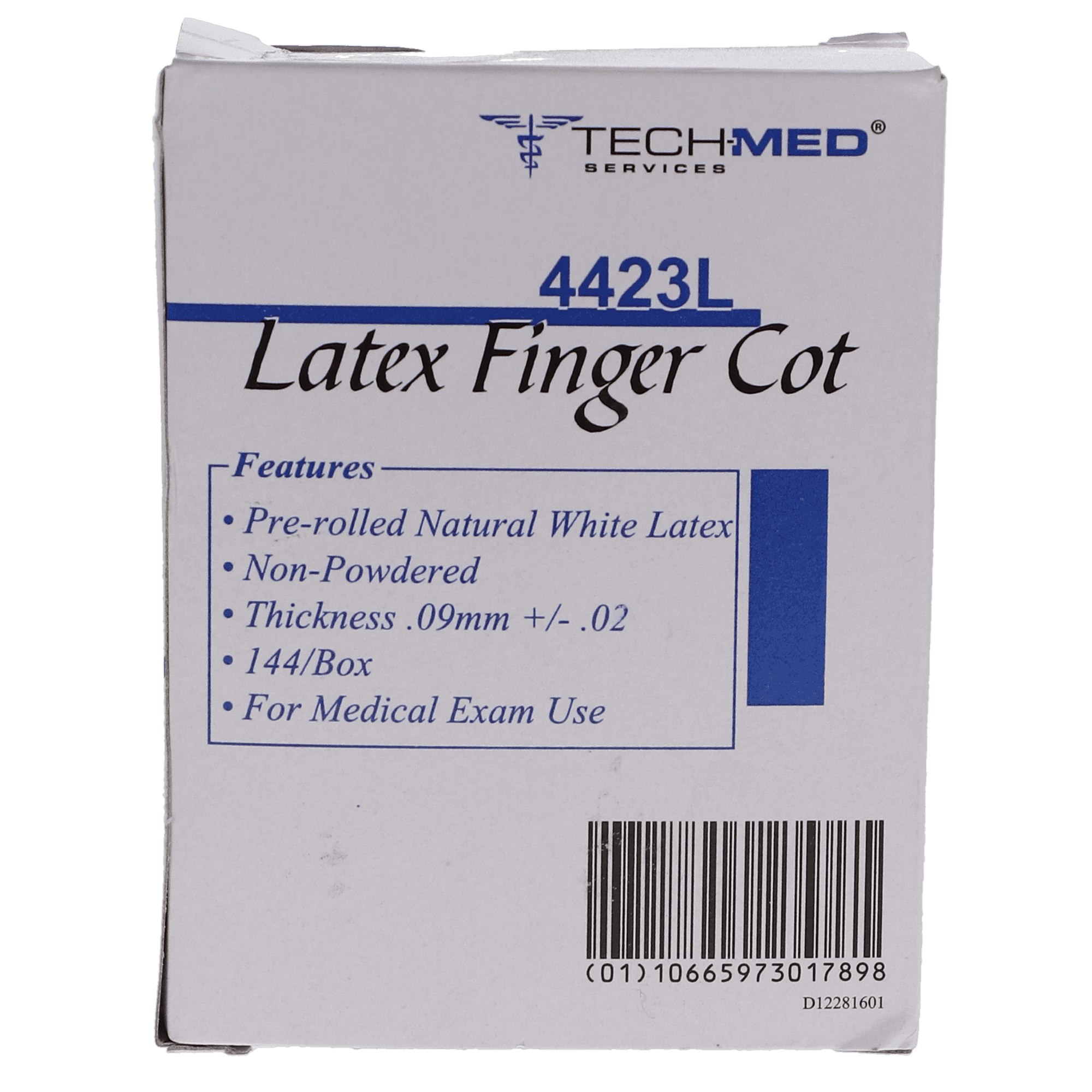 Finger Cots, Latex, Large, 144/Box, IC642 thumbnail 4
