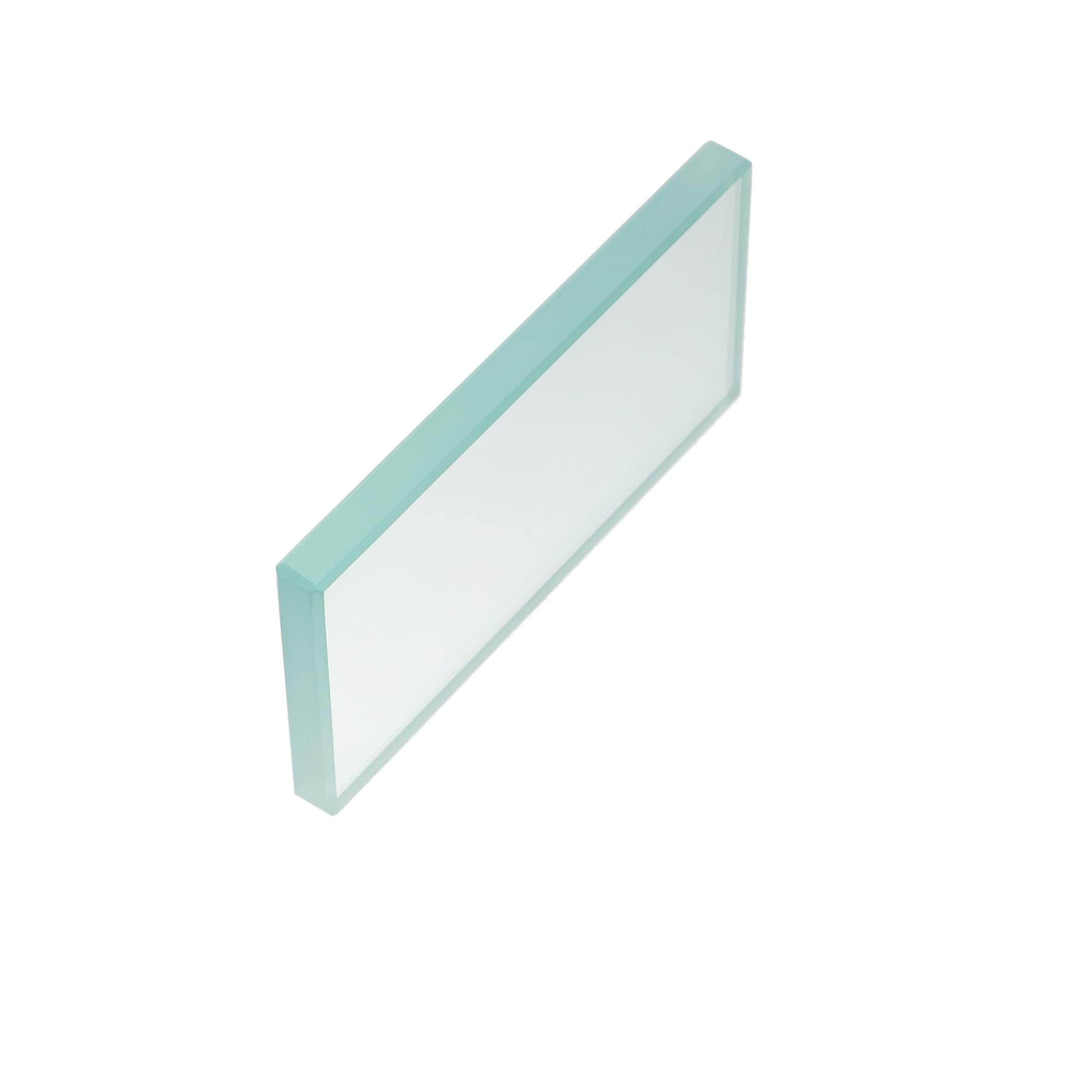 Glass Mixing Slab, Beveled Edges, 6" x 3" x 0.5", 1/Pk, IM556 thumbnail 2