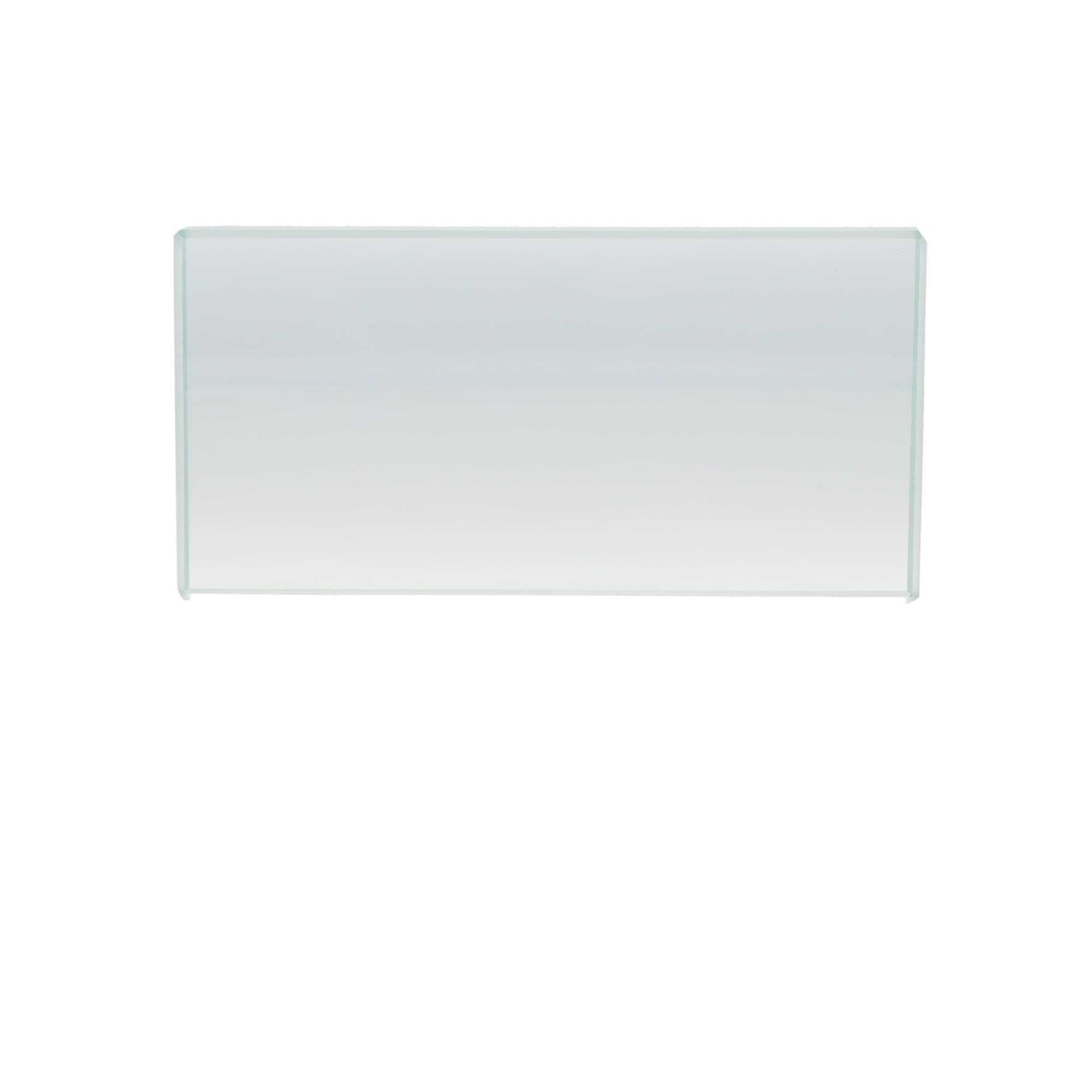 Glass Mixing Slab, Beveled Edges, 6" x 3" x 0.5", 1/Pk, IM556 thumbnail 3