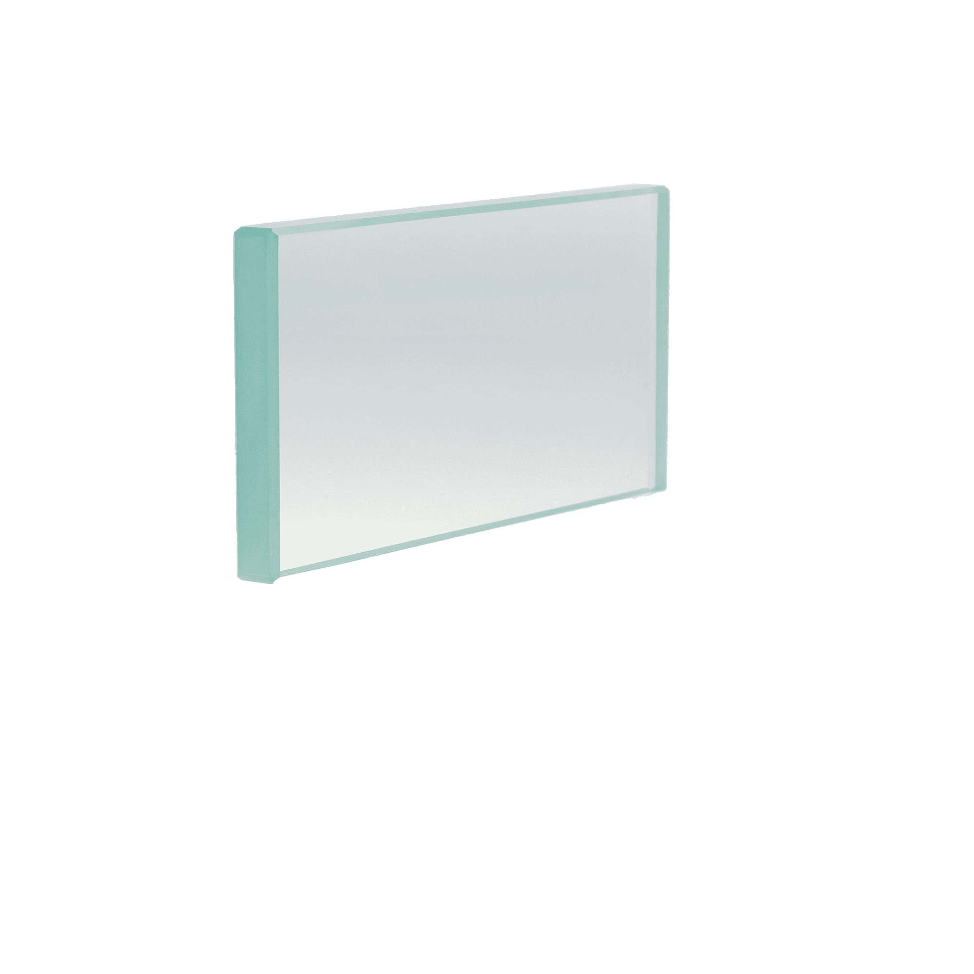 Glass Mixing Slab, Beveled Edges, 6" x 3" x 0.5", 1/Pk, IM556 thumbnail 5