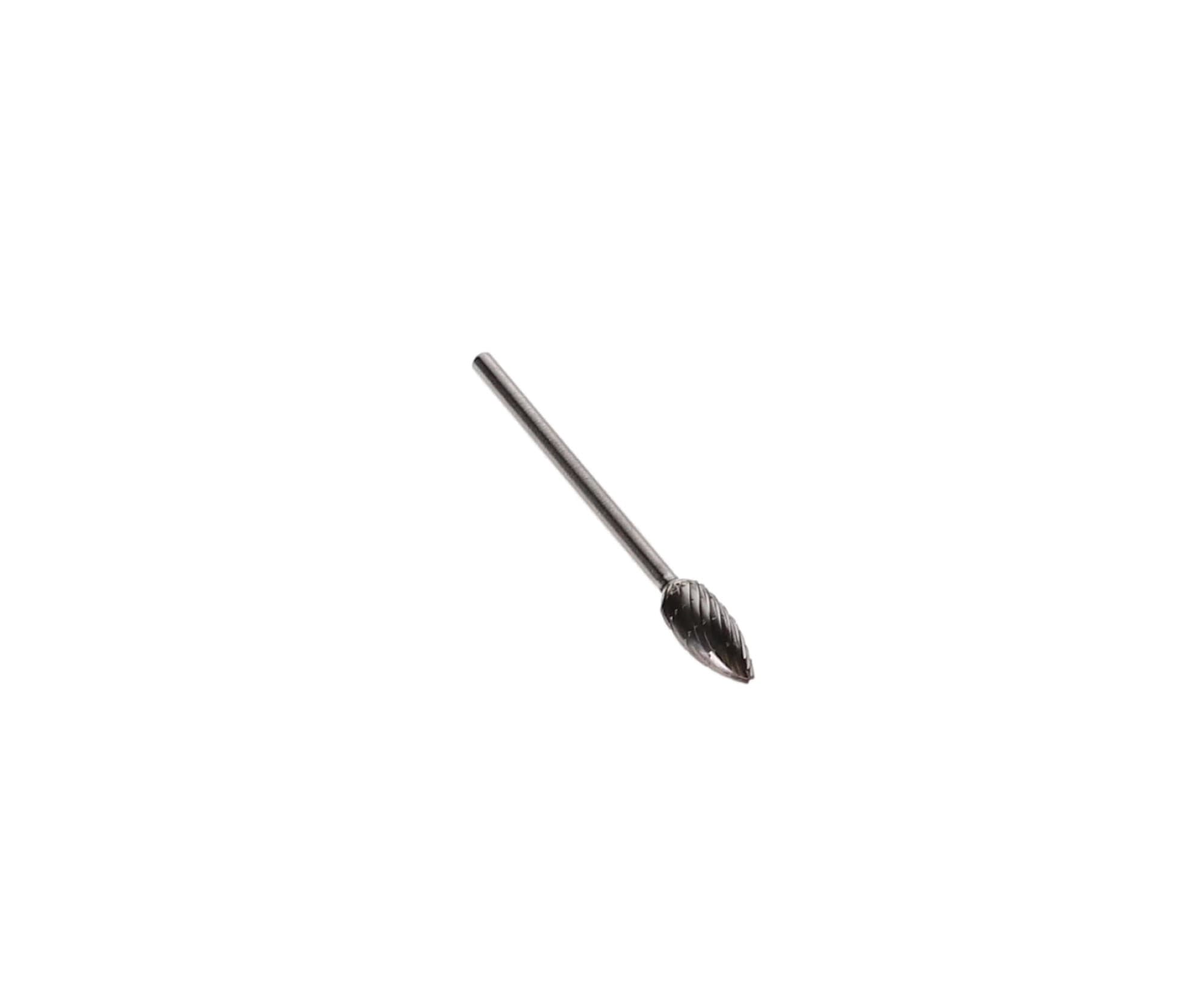 Laboratory Carbide Bur, HP, Taper, #63B, Regular Cut, 1/Pk, HPLA-63B thumbnail 2