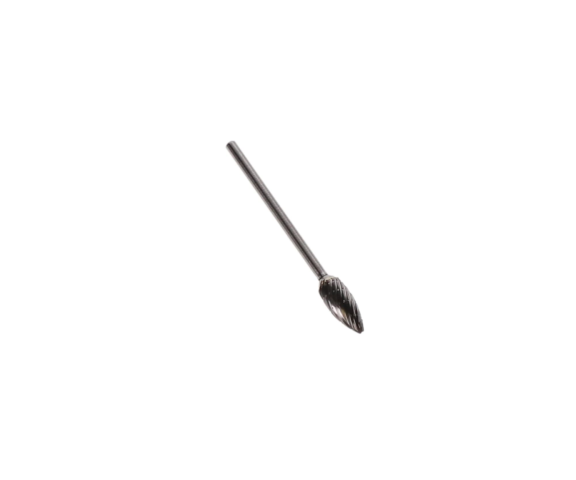 Laboratory Carbide Bur, HP, Taper, #63B, Regular Cut, 1/Pk, HPLA-63B thumbnail 3