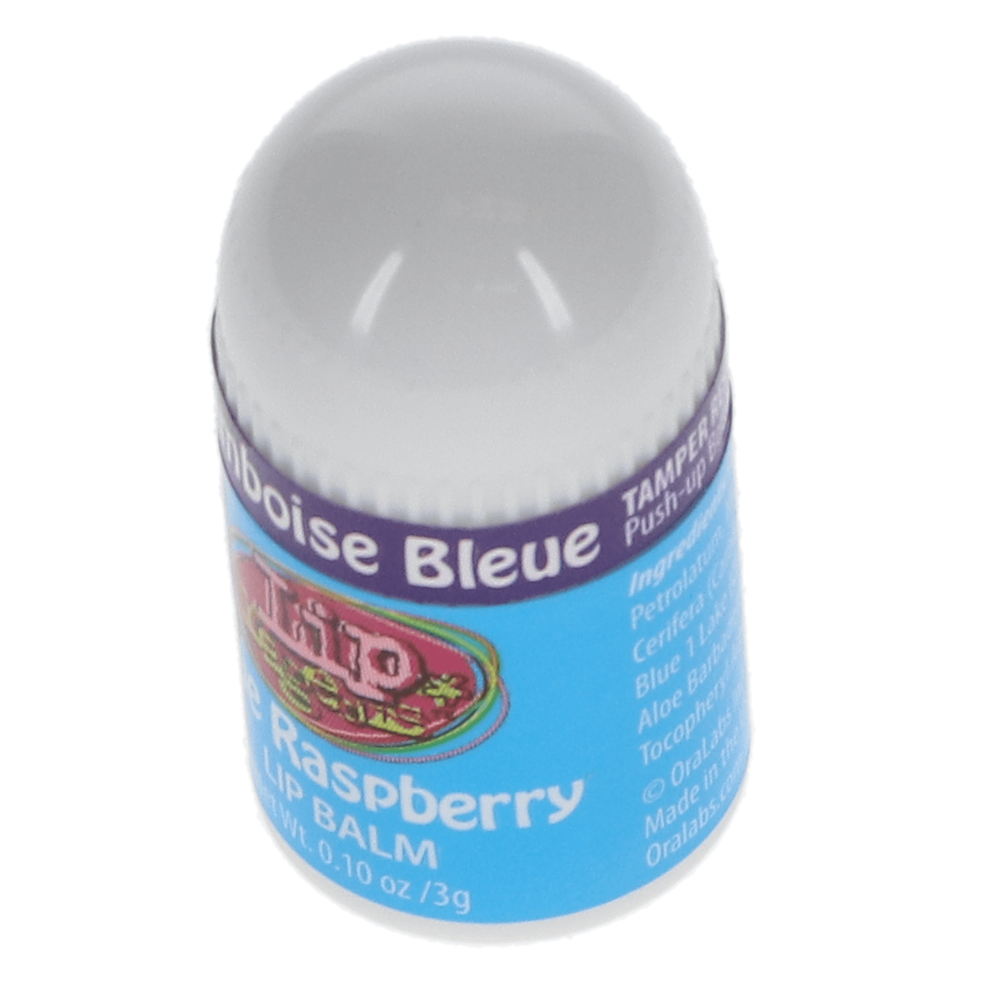 Lip Rageous Mini Lip Balms, Assorted Flavors (Blue Raspberry, Strawberry, Watermelon), 3g, 100/Box, 940-FB thumbnail 2