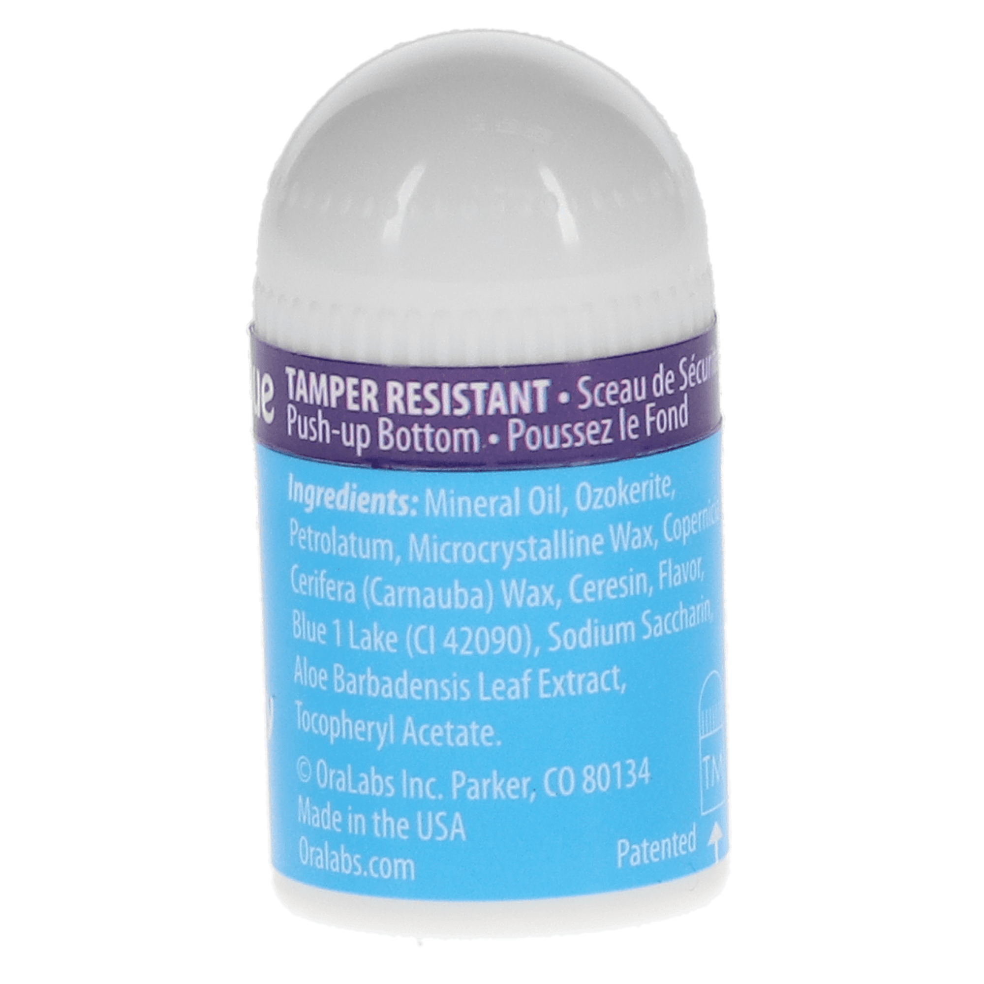 Lip Rageous Mini Lip Balms, Assorted Flavors (Blue Raspberry, Strawberry, Watermelon), 3g, 100/Box, 940-FB thumbnail 3