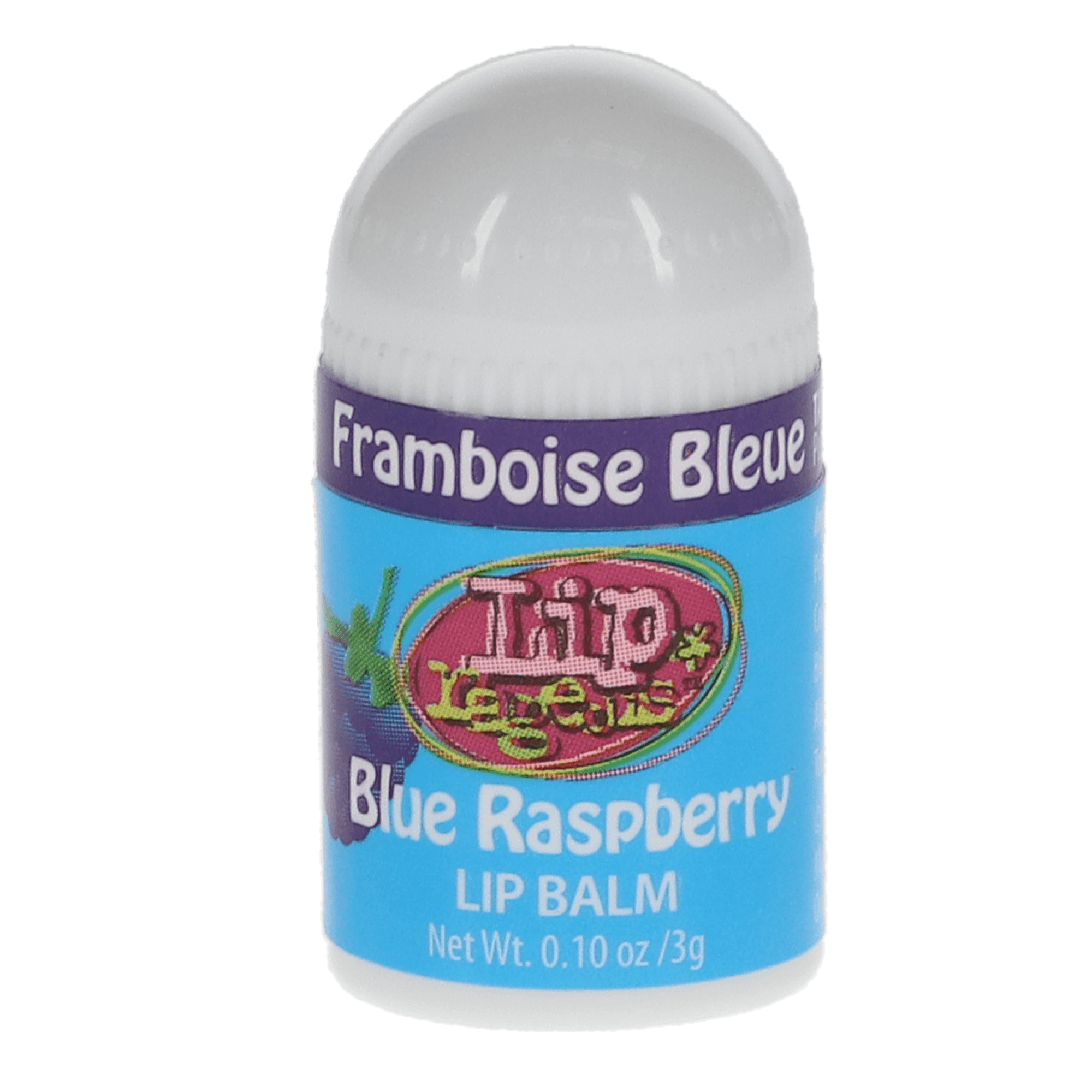 Lip Rageous Mini Lip Balms, Assorted Flavors (Blue Raspberry, Strawberry, Watermelon), 3g, 100/Box, 940-FB thumbnail 6