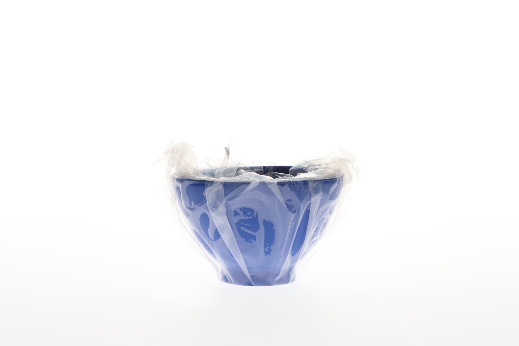 Flexible Silicone Mixing Bowl, Small, 160 ml, Blue, 1/Pk, AC130 - Mixing Bowl Small - Image 1