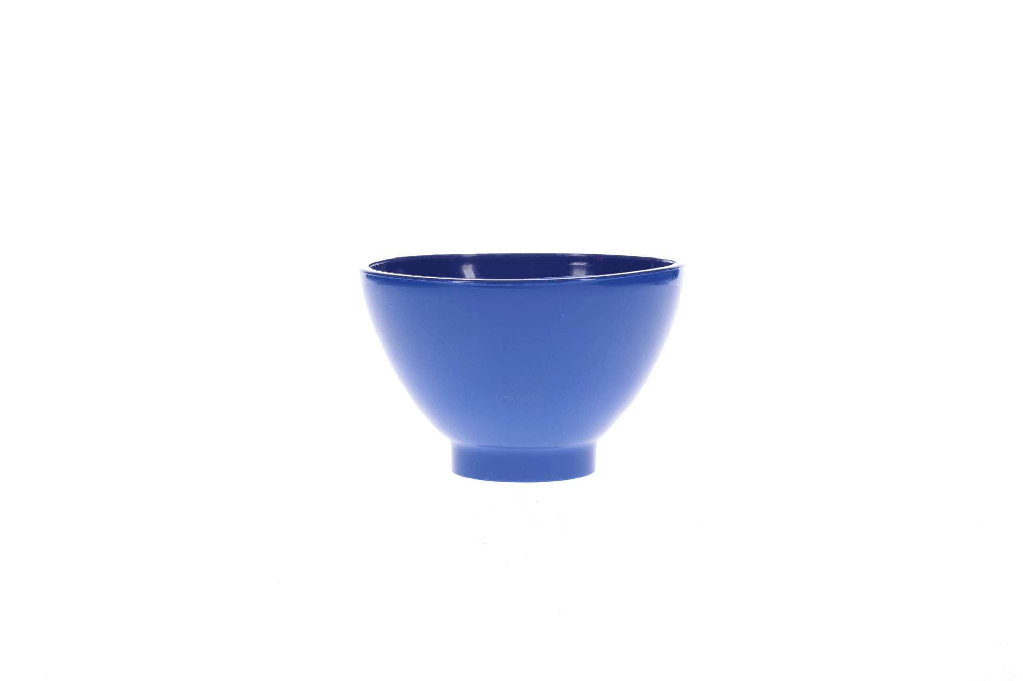 Flexible Silicone Mixing Bowl, Small, 160 ml, Blue, 1/Pk, AC130 thumbnail 3