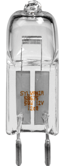 Osram Halogen Operatory Bulb 50T4Q 12V 50W, Clear, 1/Pk, SE114 - Operatory Bulb 50T4Q 12V 50W - Image 1