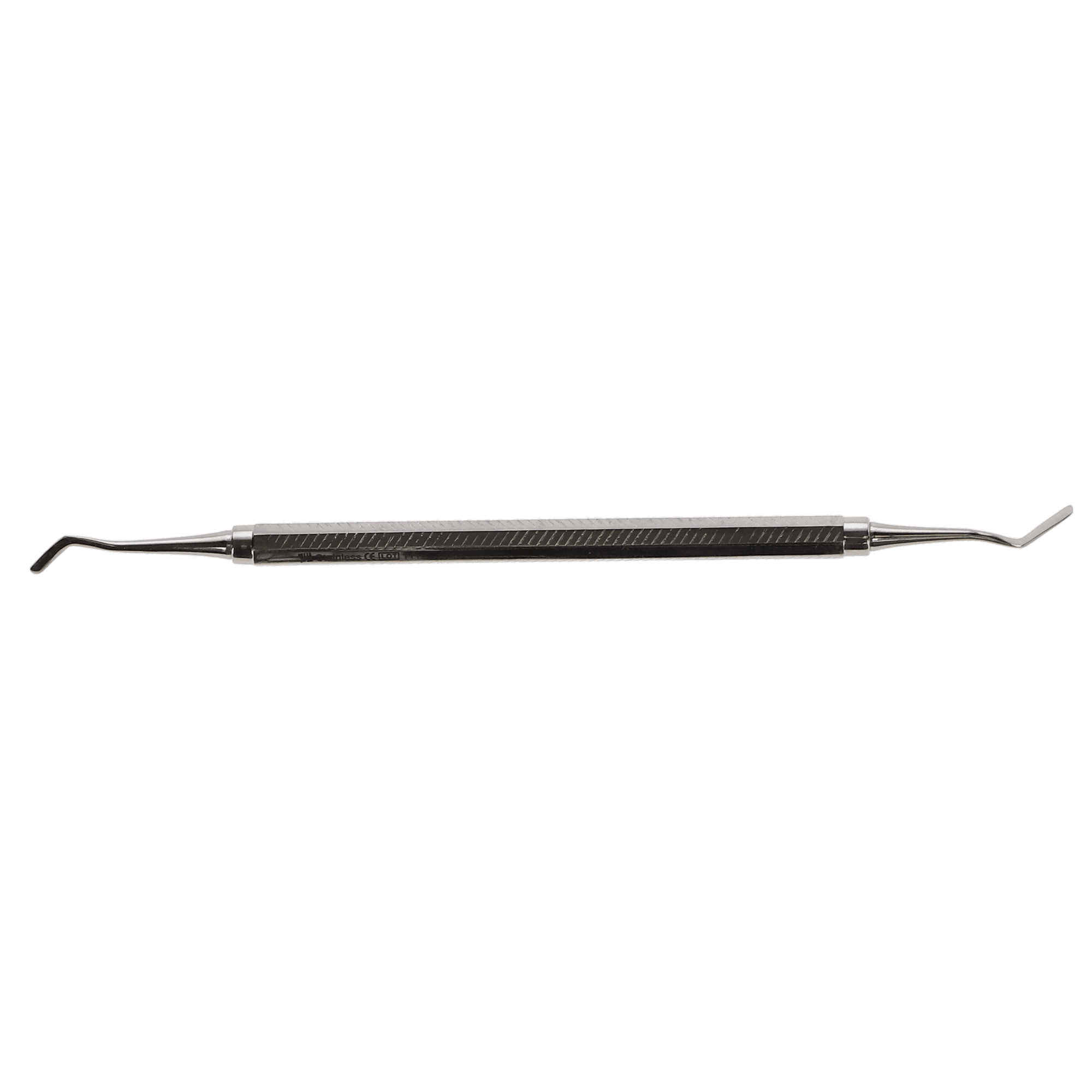 J&J Instruments Plastic Filling Instrument #4, Double-End, Octagonal Handle, 1/Pk, 08-040 thumbnail 4