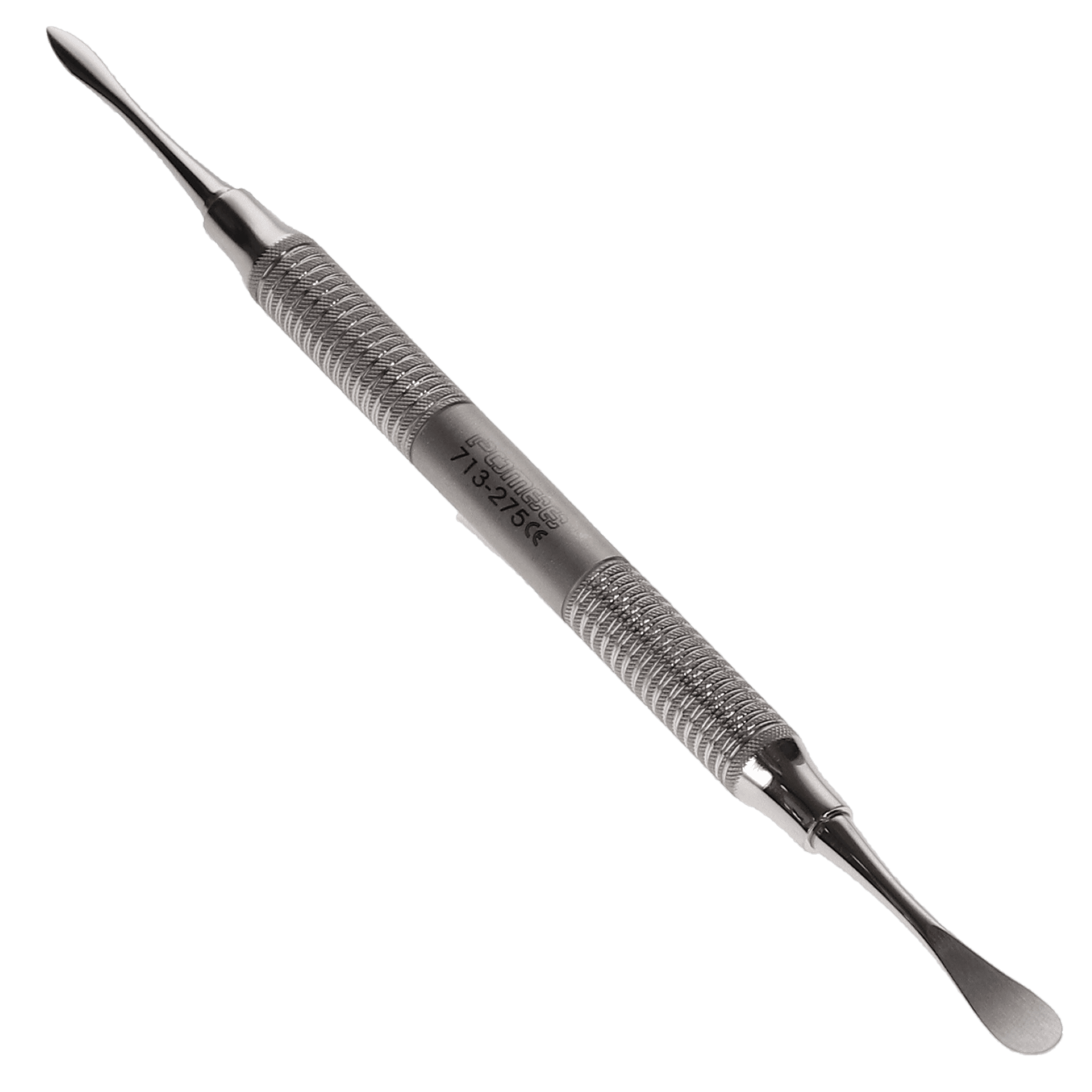 J&J Instruments St. Louis Wax Spatula, Double-End, Round Handle, #7A, 1/Pk, 13-275 thumbnail 2