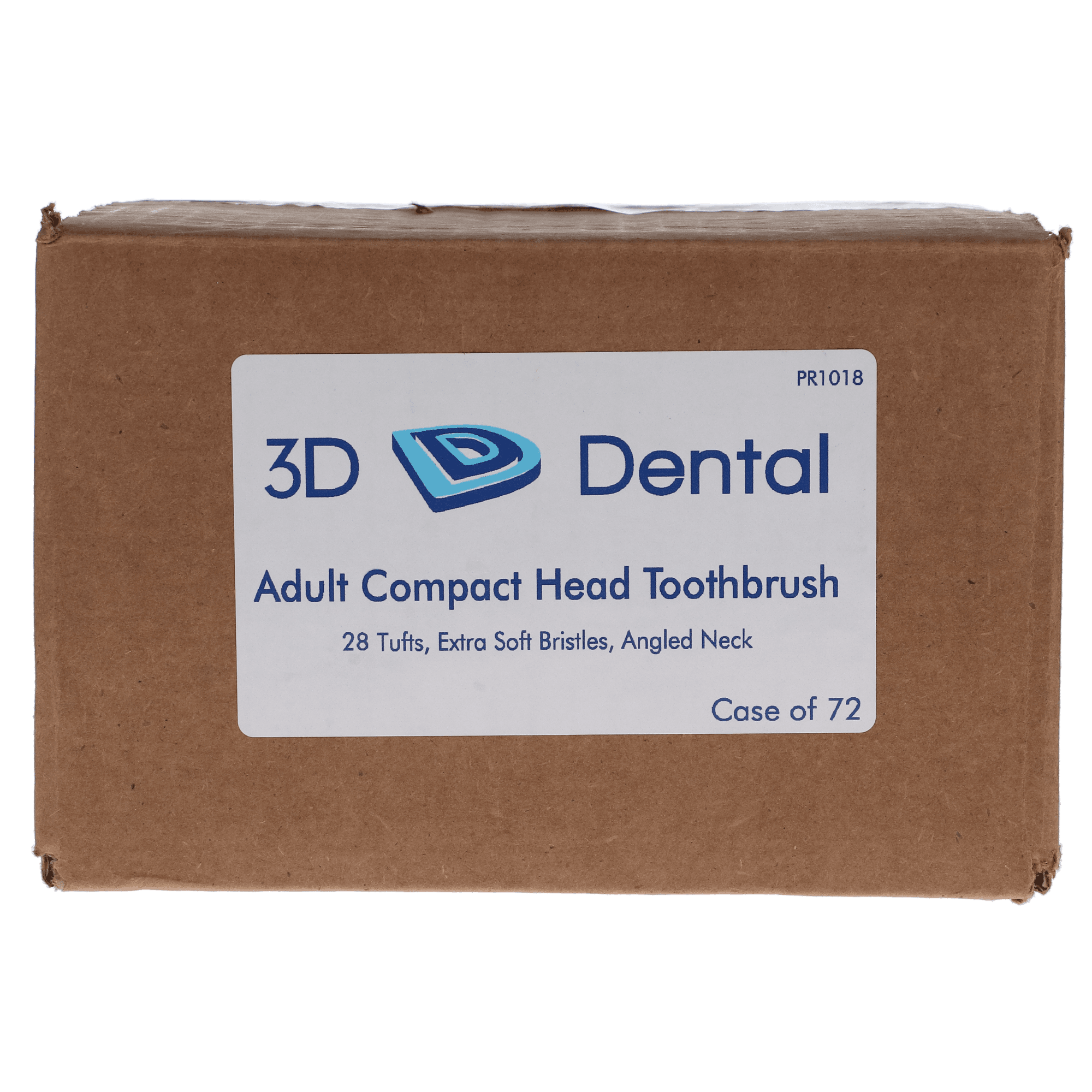 OraBrite Economy Adult Toothbrush, Compact Head, 72/Pk, 16304 thumbnail 4