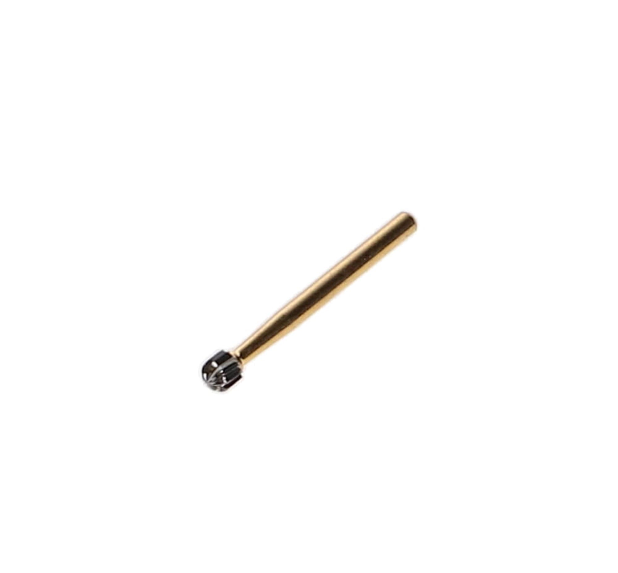 Strauss & Company 12-Blade Trimming & Finishing Carbide Bur, FG, Round, #7008, 5/Pk, TFB7008 thumbnail 2