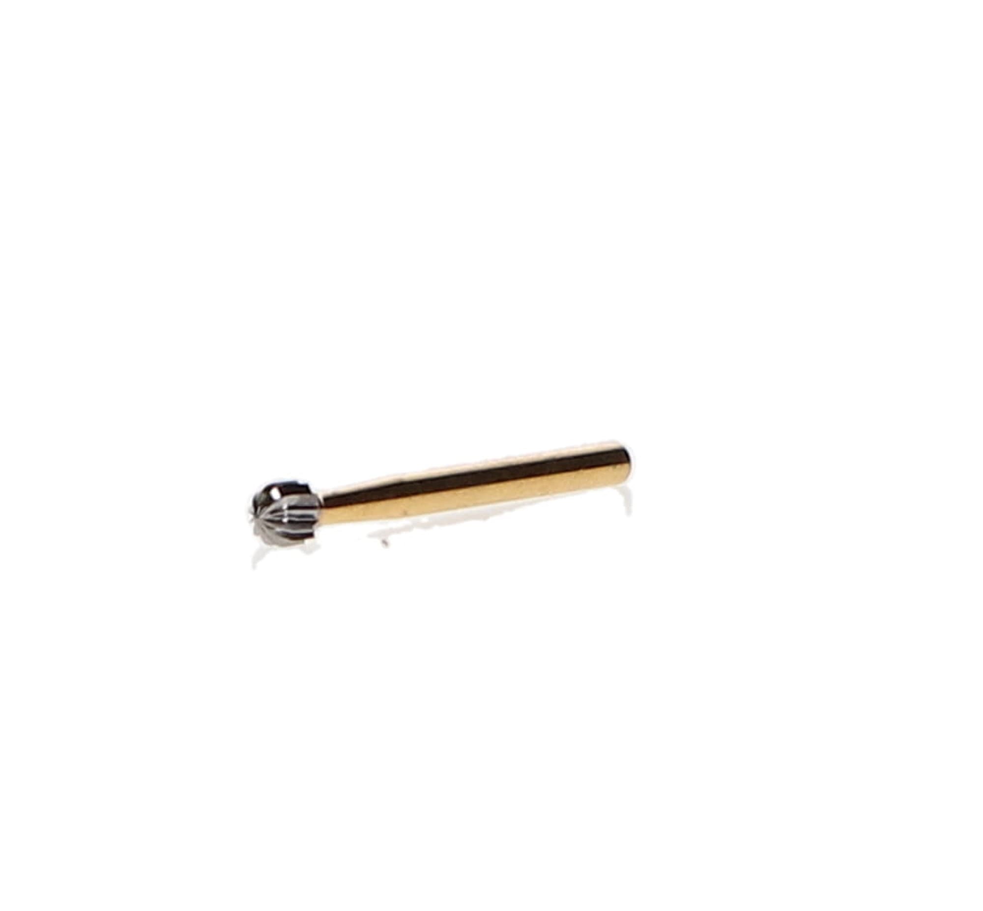 Strauss & Company 12-Blade Trimming & Finishing Carbide Bur, FG, Round, #7008, 5/Pk, TFB7008 thumbnail 3