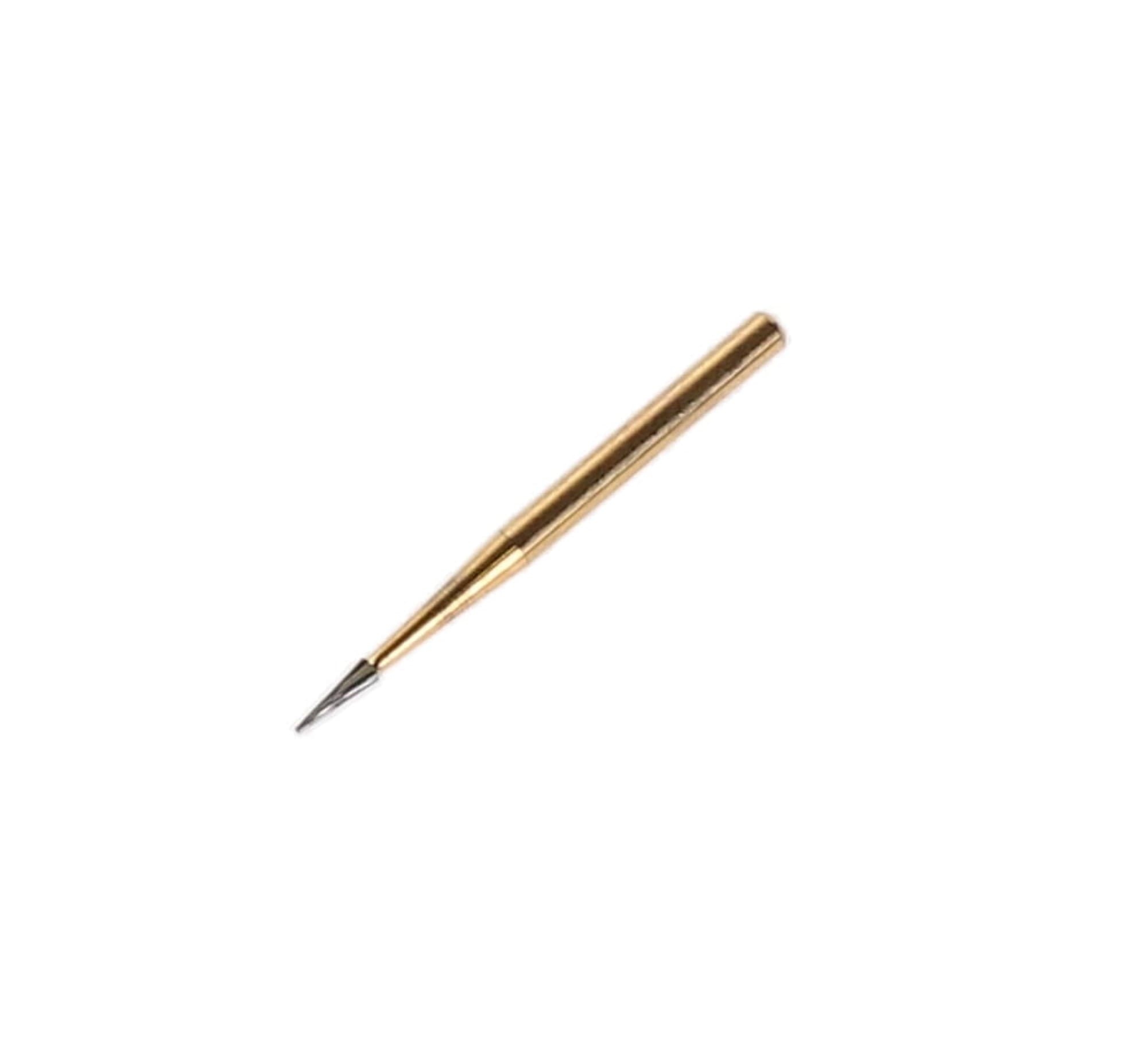 12-Blade Trimming & Finishing Carbide Bur, FG, Short Taper, #7114, 5/Pk, TFB7114 - 12-Blade Trimming &amp; Finishing Carbide Bur, FG, Short Taper, # 7114, 5/Pk, TFB7114 - Image 1
