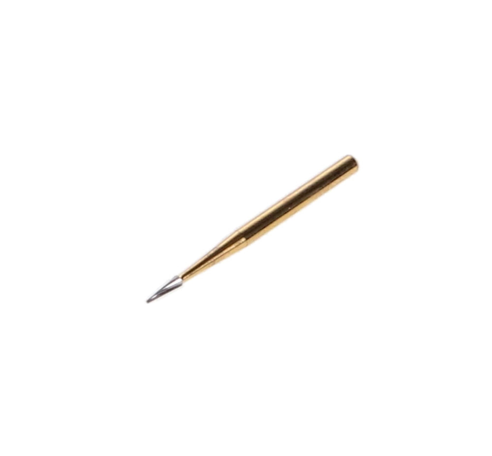 12-Blade Trimming & Finishing Carbide Bur, FG, Short Taper, #7114, 5/Pk, TFB7114 thumbnail 2