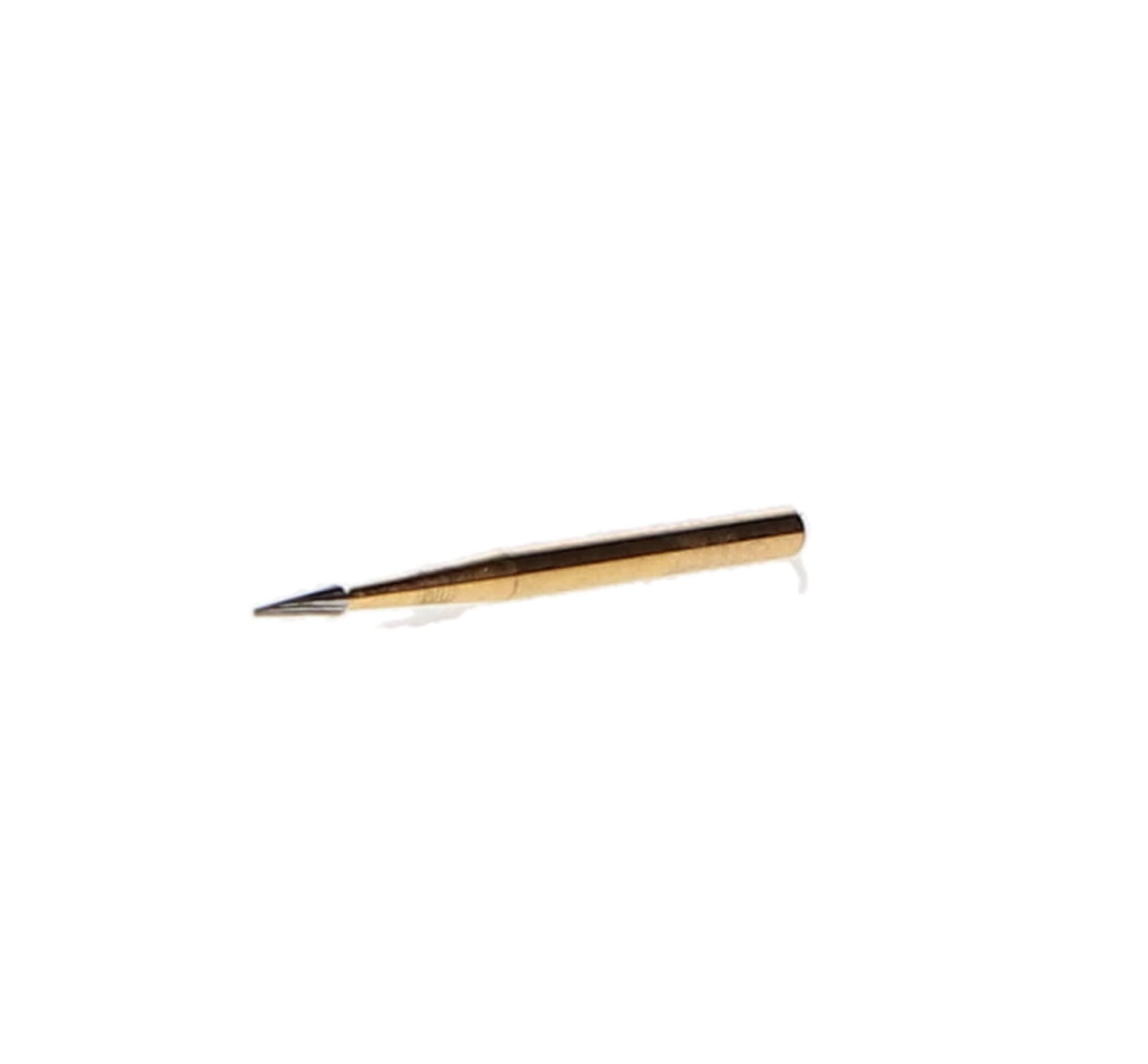 12-Blade Trimming & Finishing Carbide Bur, FG, Short Taper, #7114, 5/Pk, TFB7114 thumbnail 3