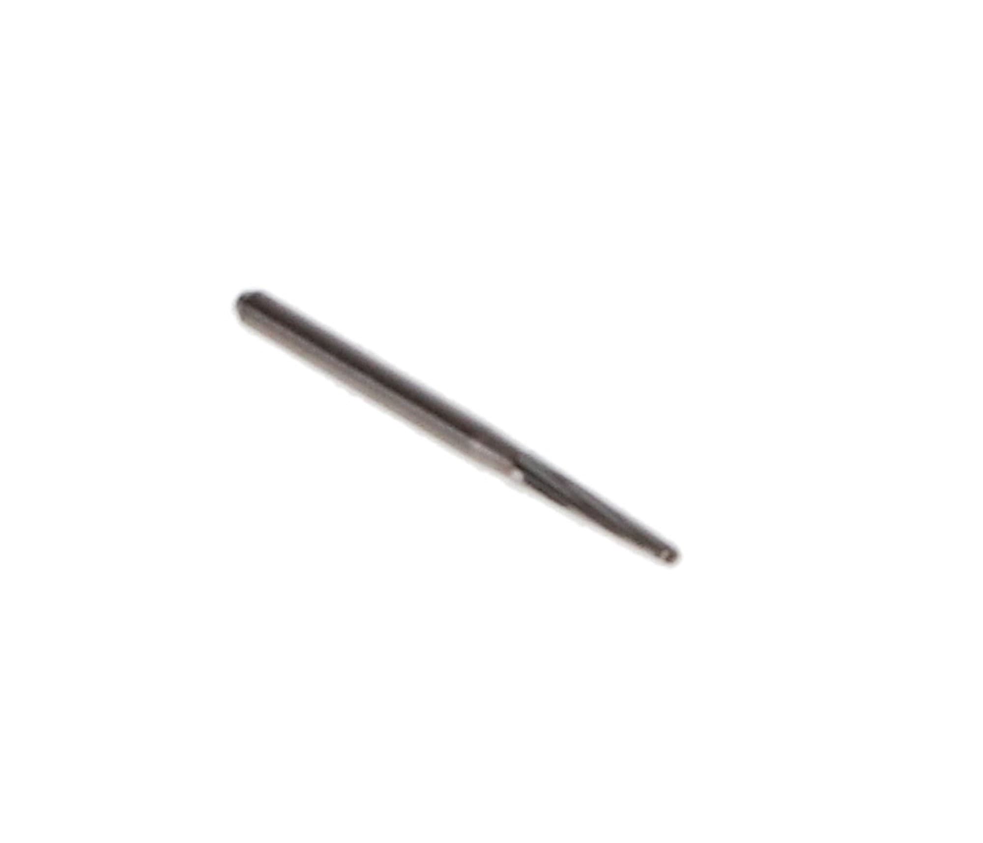 12-Blade Trimming & Finishing Carbide Bur, FG, Extra Long Round End Taper, #7664, 5/Pk, TFB7664 thumbnail 2