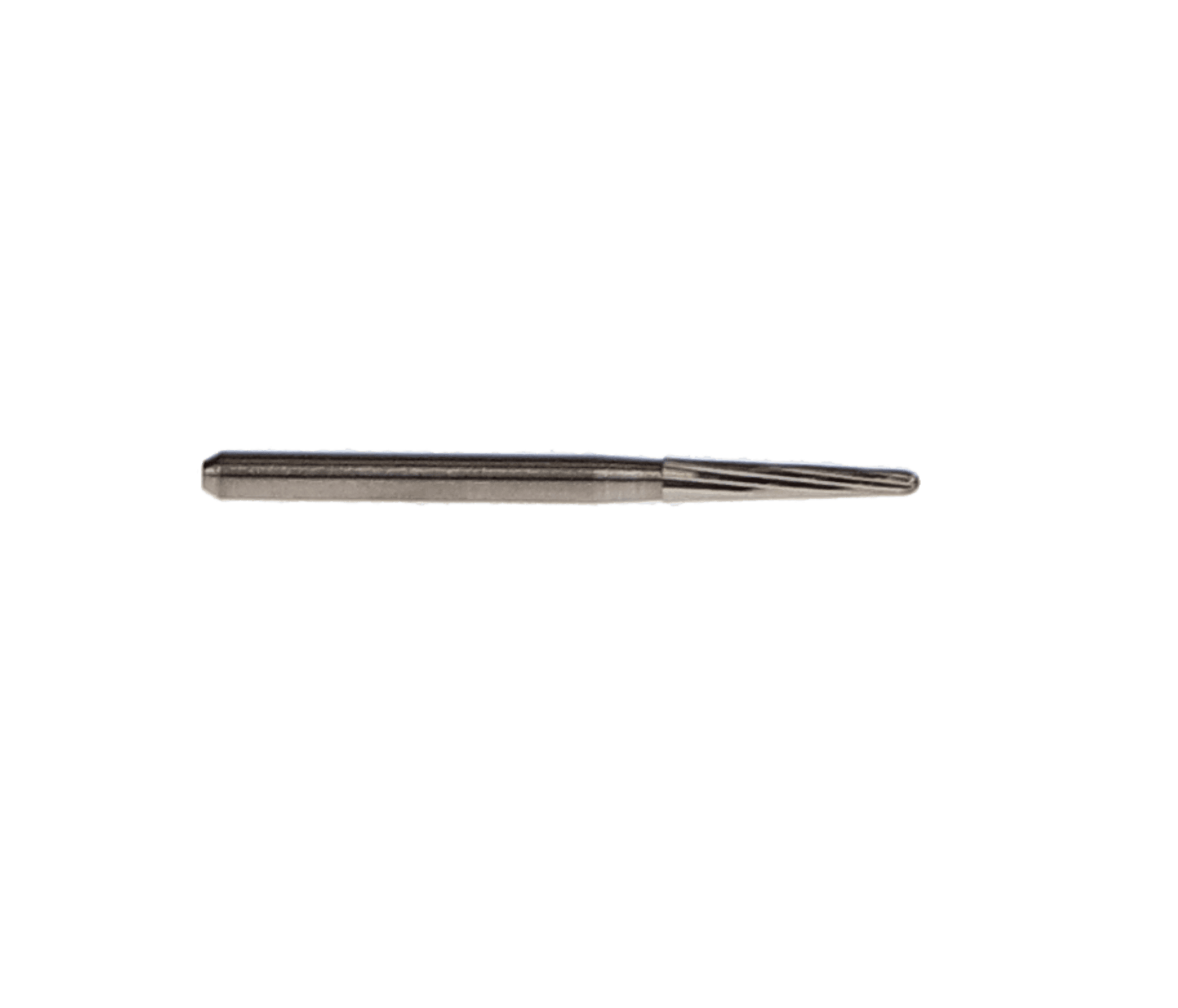 12-Blade Trimming & Finishing Carbide Bur, FG, Extra Long Round End Taper, #7664, 5/Pk, TFB7664 thumbnail 5