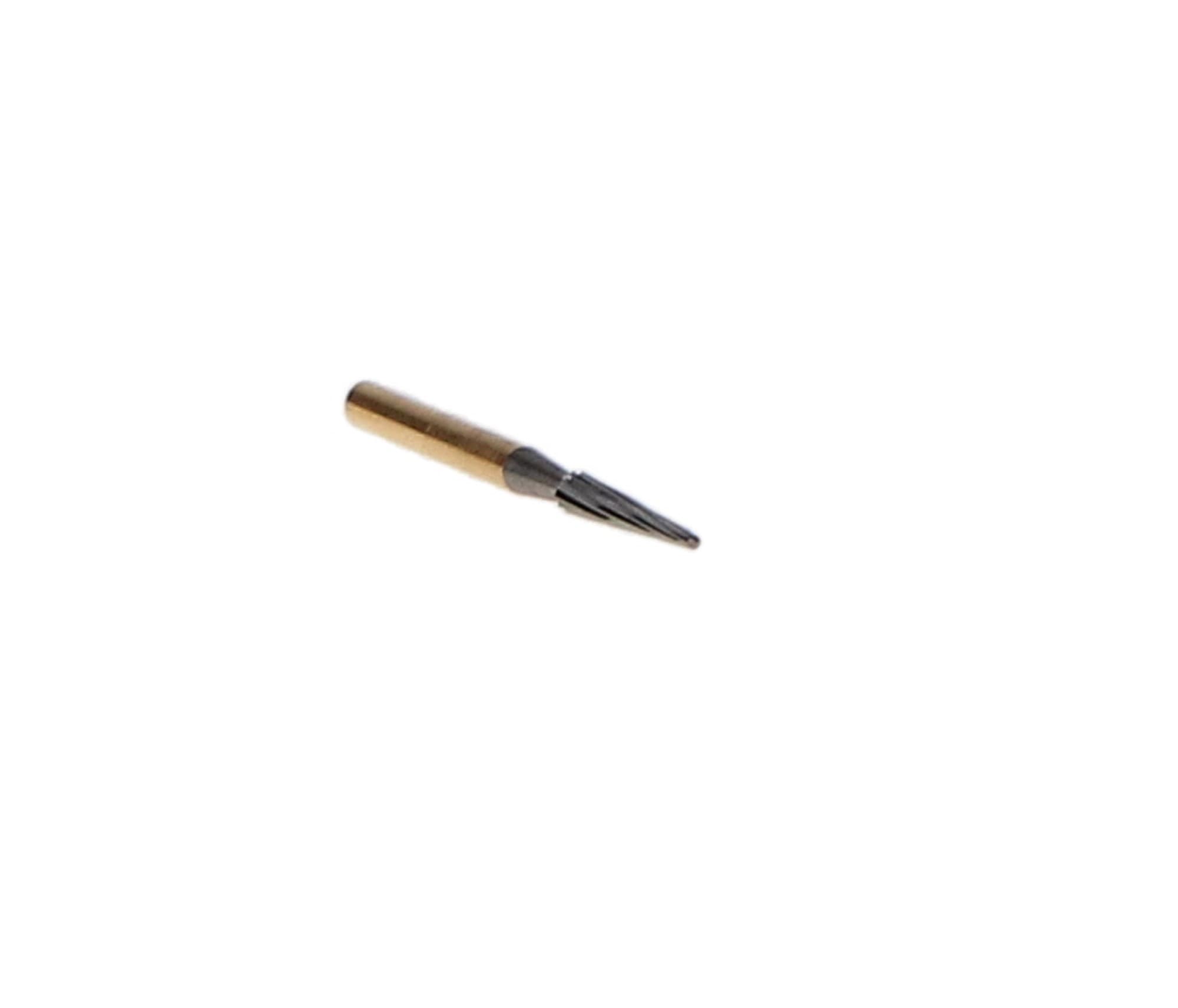 12-Blade Trimming & Finishing Carbide Bur, FG, Pointed Taper, #7714, 5/Pk, TFB7714 thumbnail 3
