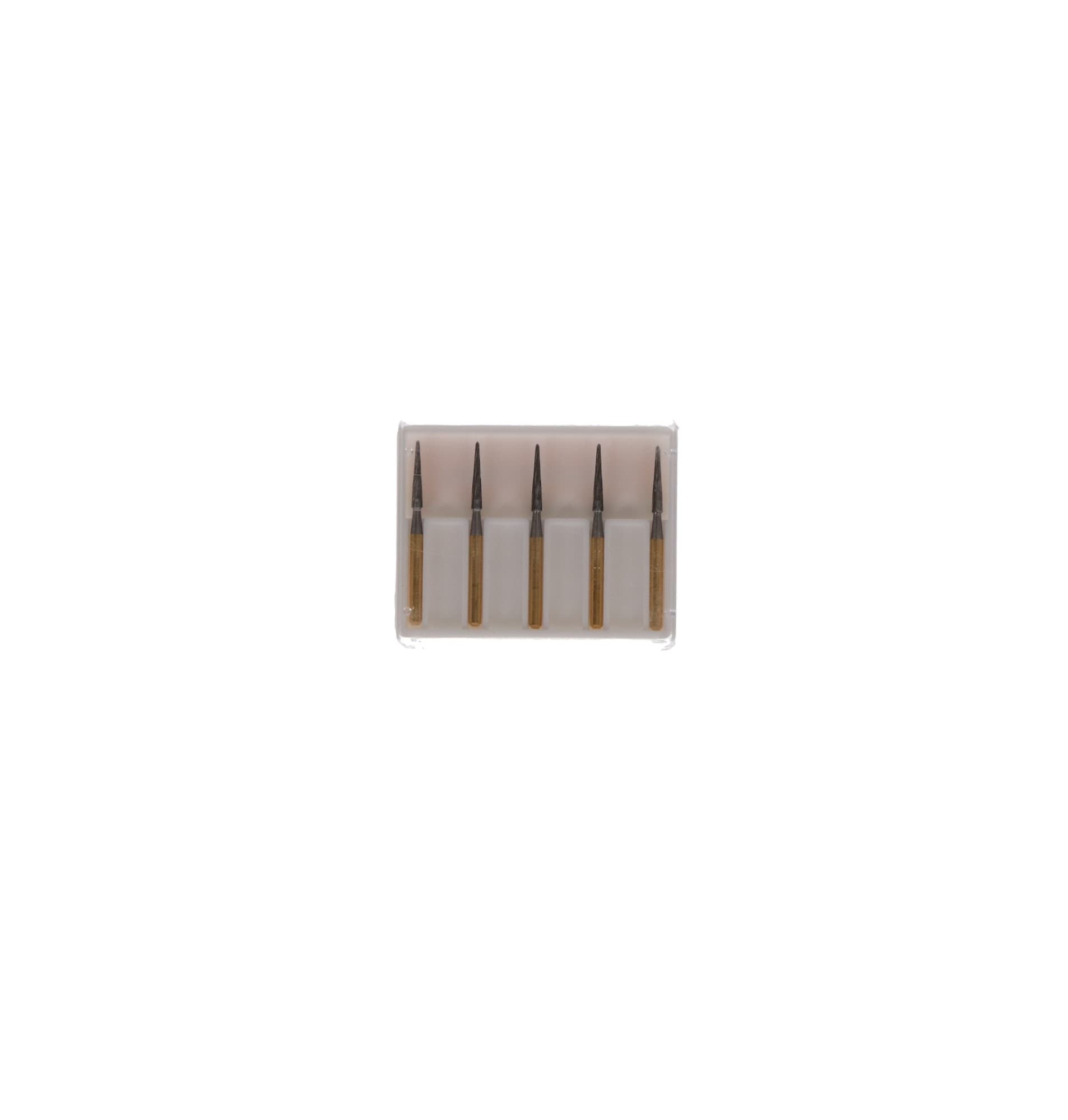 12-Blade Trimming & Finishing Carbide Bur, FG, Pointed Taper, #7714, 5/Pk, TFB7714 thumbnail 4