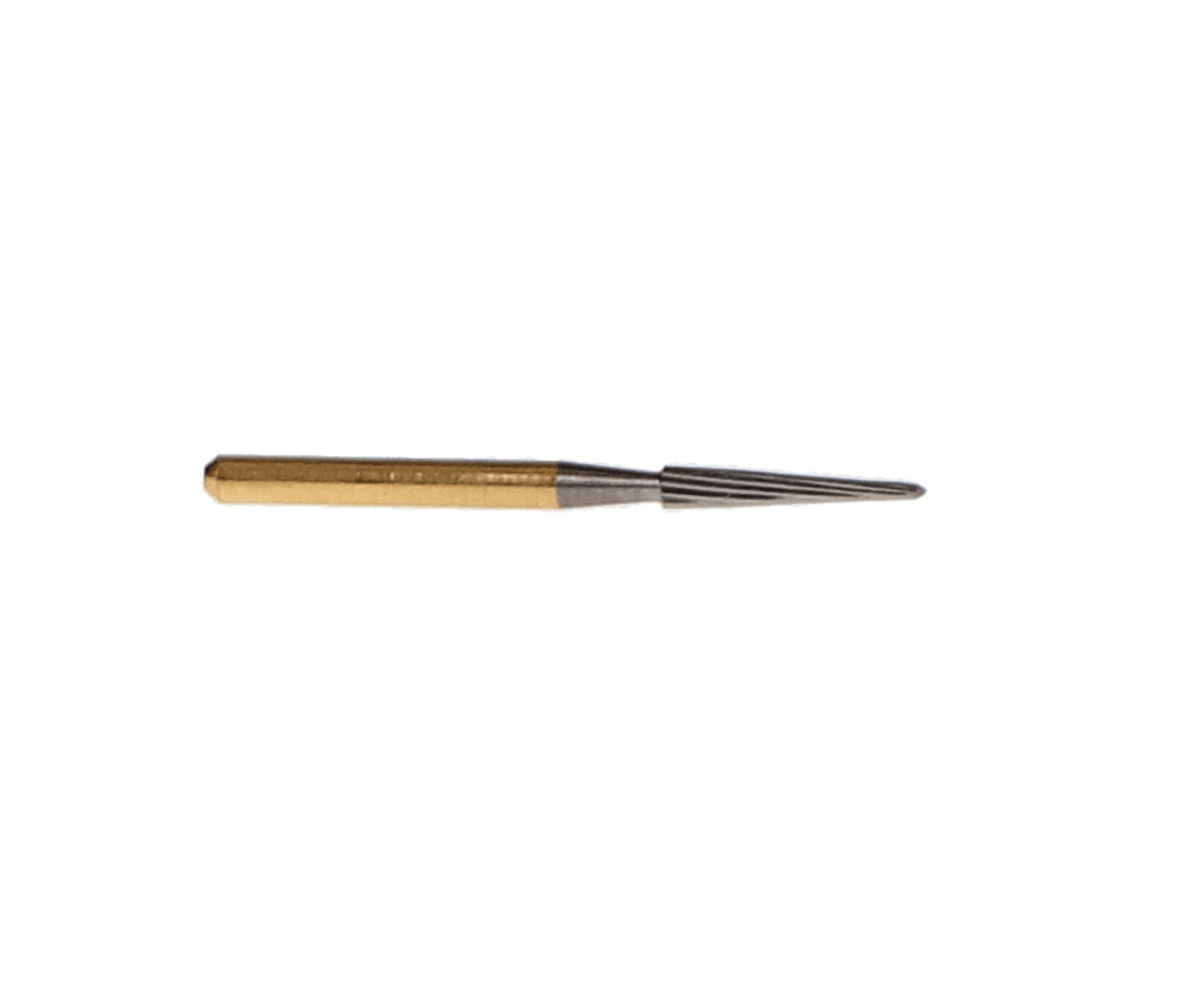 12-Blade Trimming & Finishing Carbide Bur, FG, Pointed Taper, #7714, 5/Pk, TFB7714 thumbnail 5