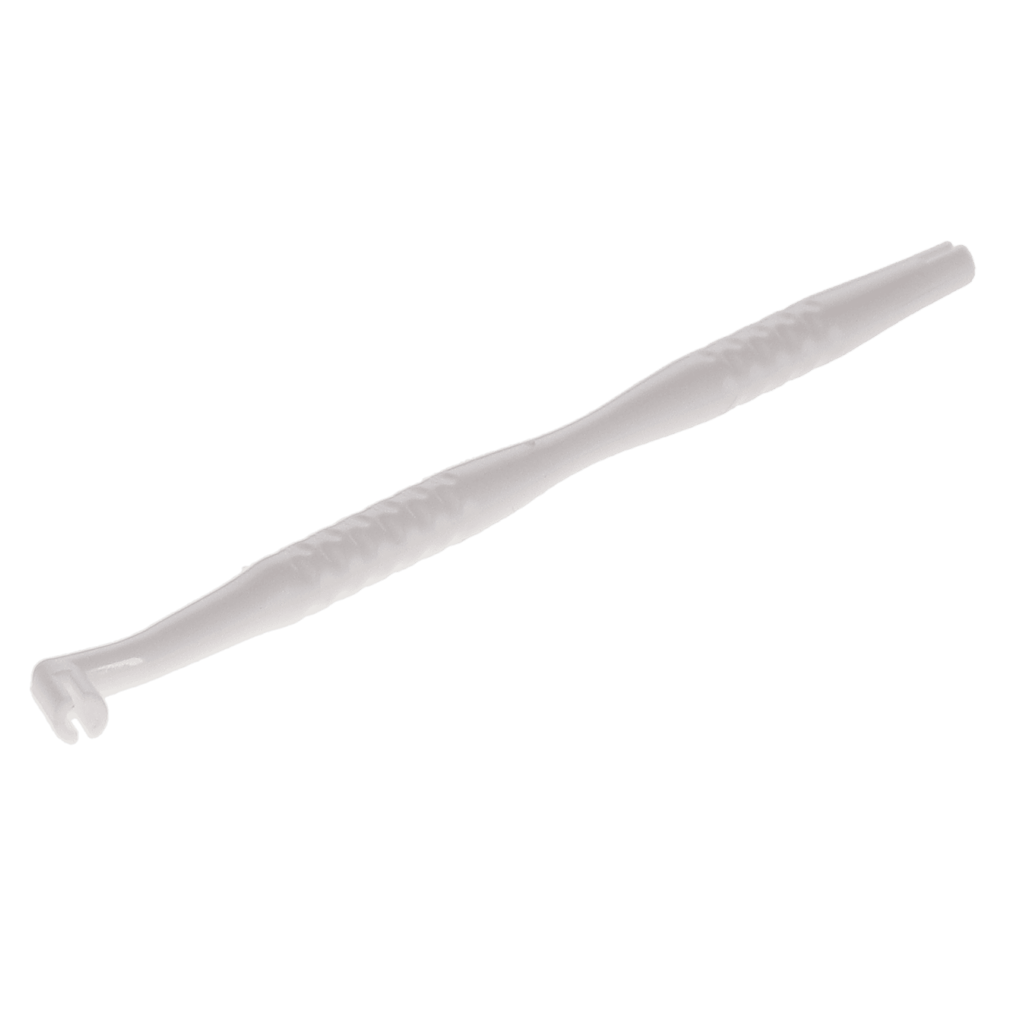 Plasdent Universal Brush Handle, White, 1/Pk, CO123 - Universal Brush Handle, White, 1/Pk, CO123 - Image 1