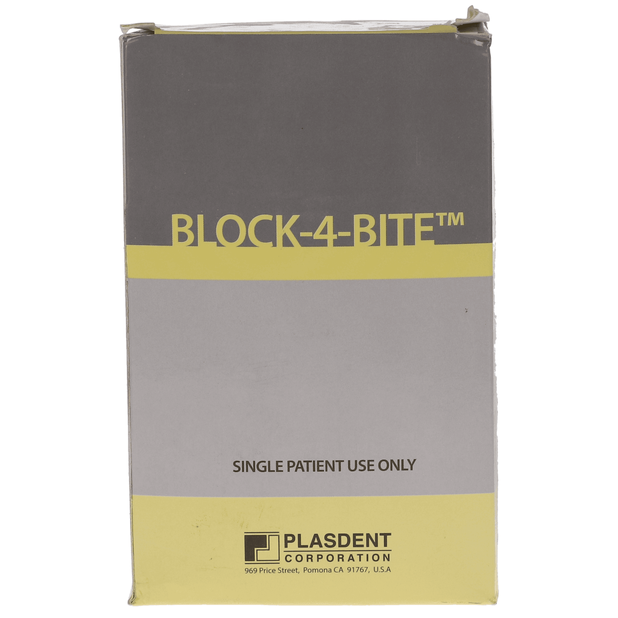 Plasdent Disposable X-Ray Bite Blocks, #7010, Fits Siemens OP 10 and Instrumentarium, 100/Pk, XR925 BB-010 thumbnail 4